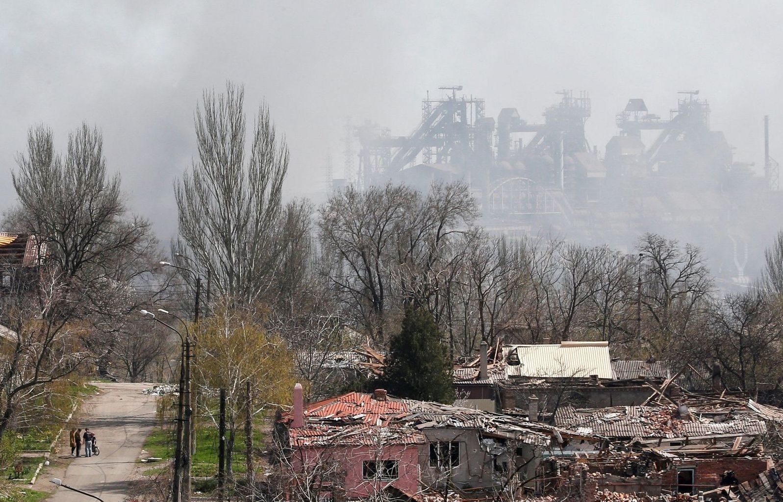 Y nghia cua Mariupol khien tran chien o day khoc liet hinh anh