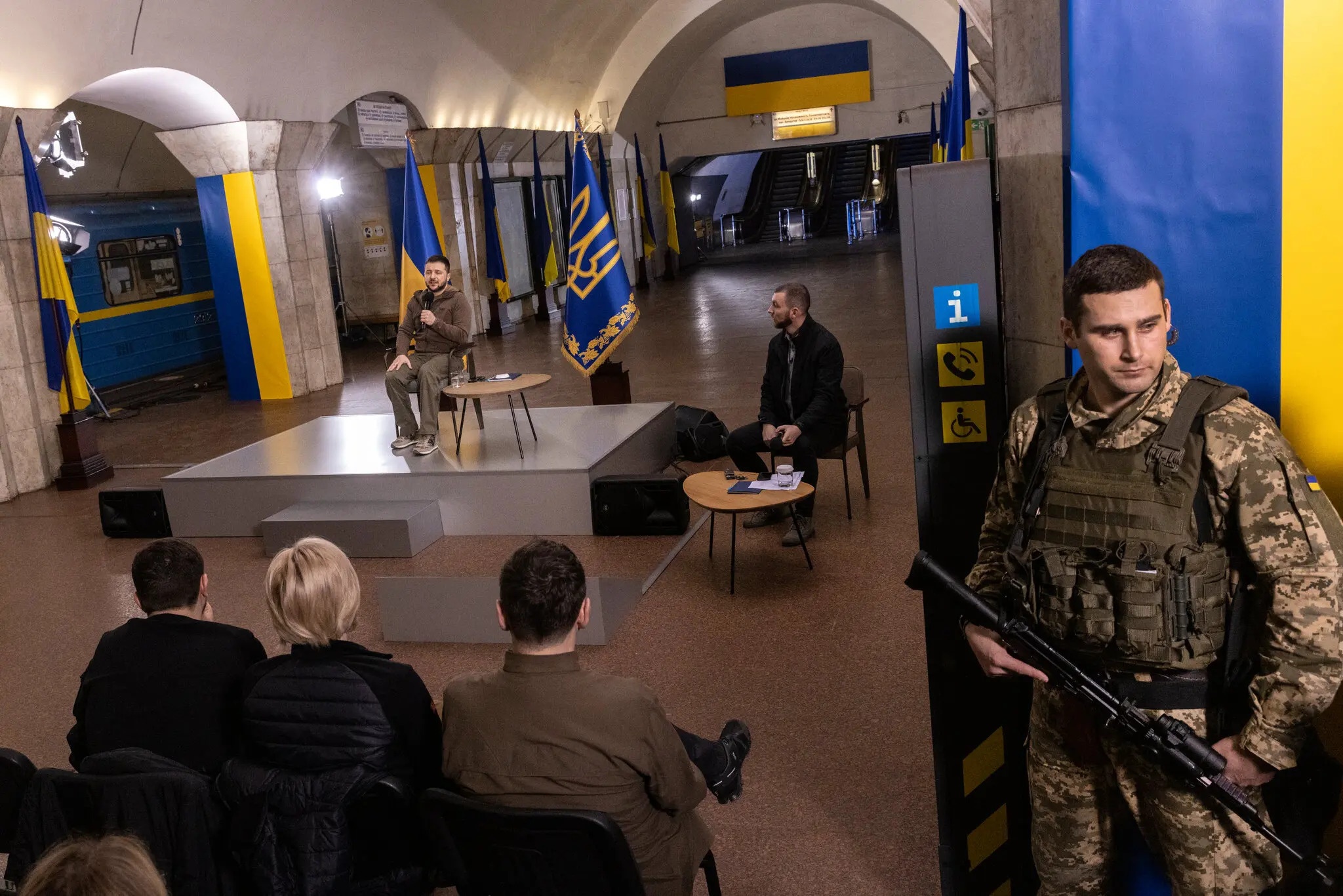 Tong thong Zelensky hua hen chien thang anh 1