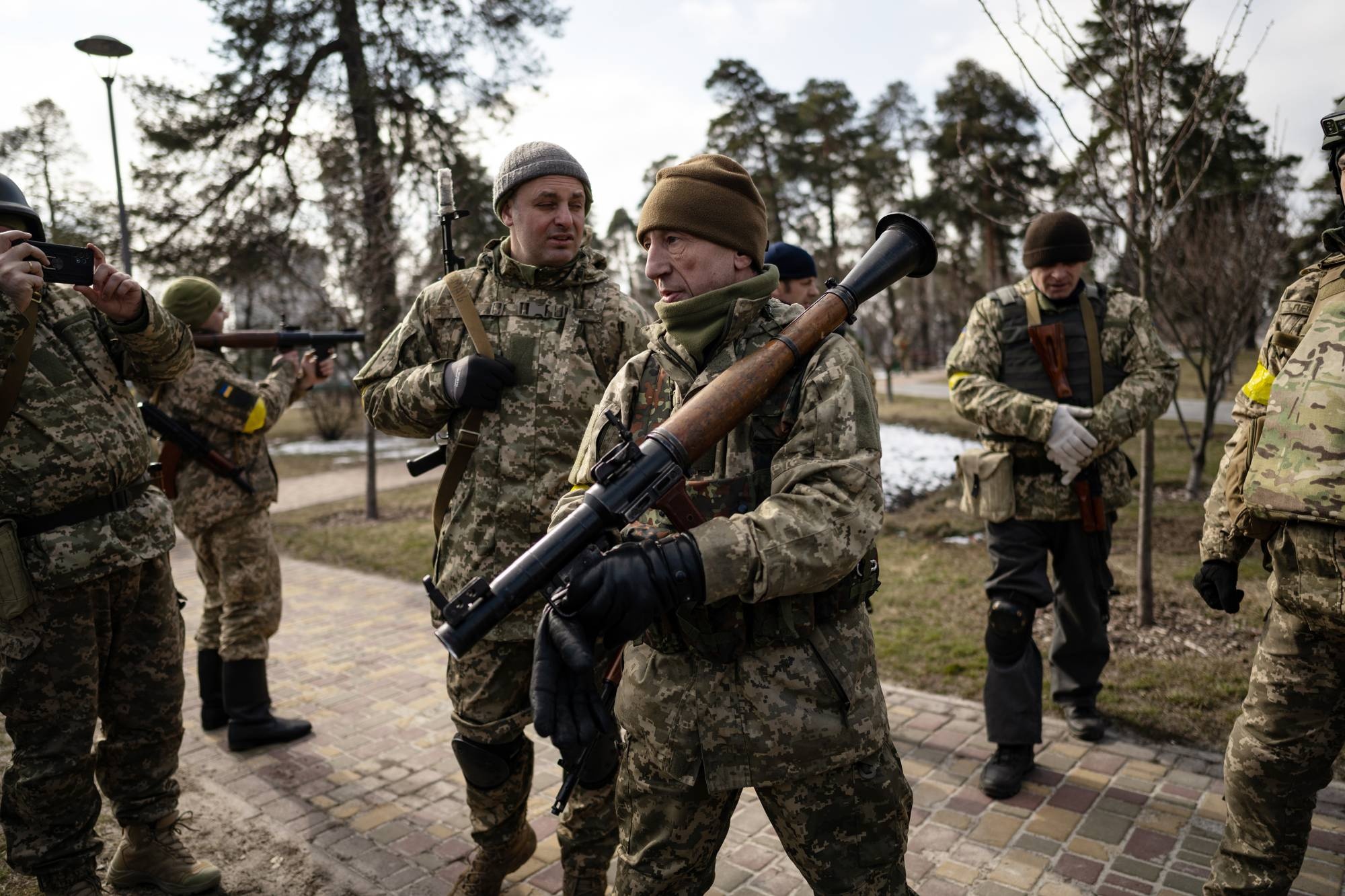 chien su o Ukraine anh 1