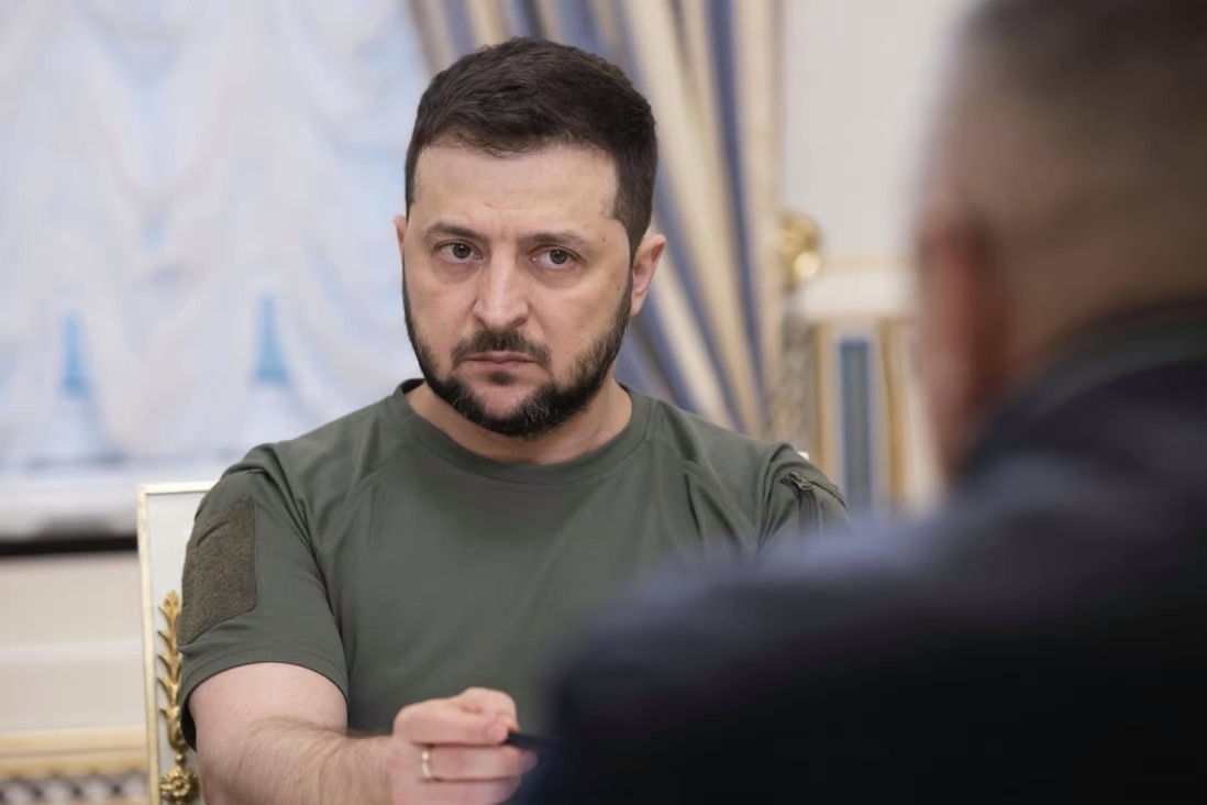 Tong thong Zelensky noi Indonesia moi ong toi hoi nghi thuong dinh G20 hinh anh