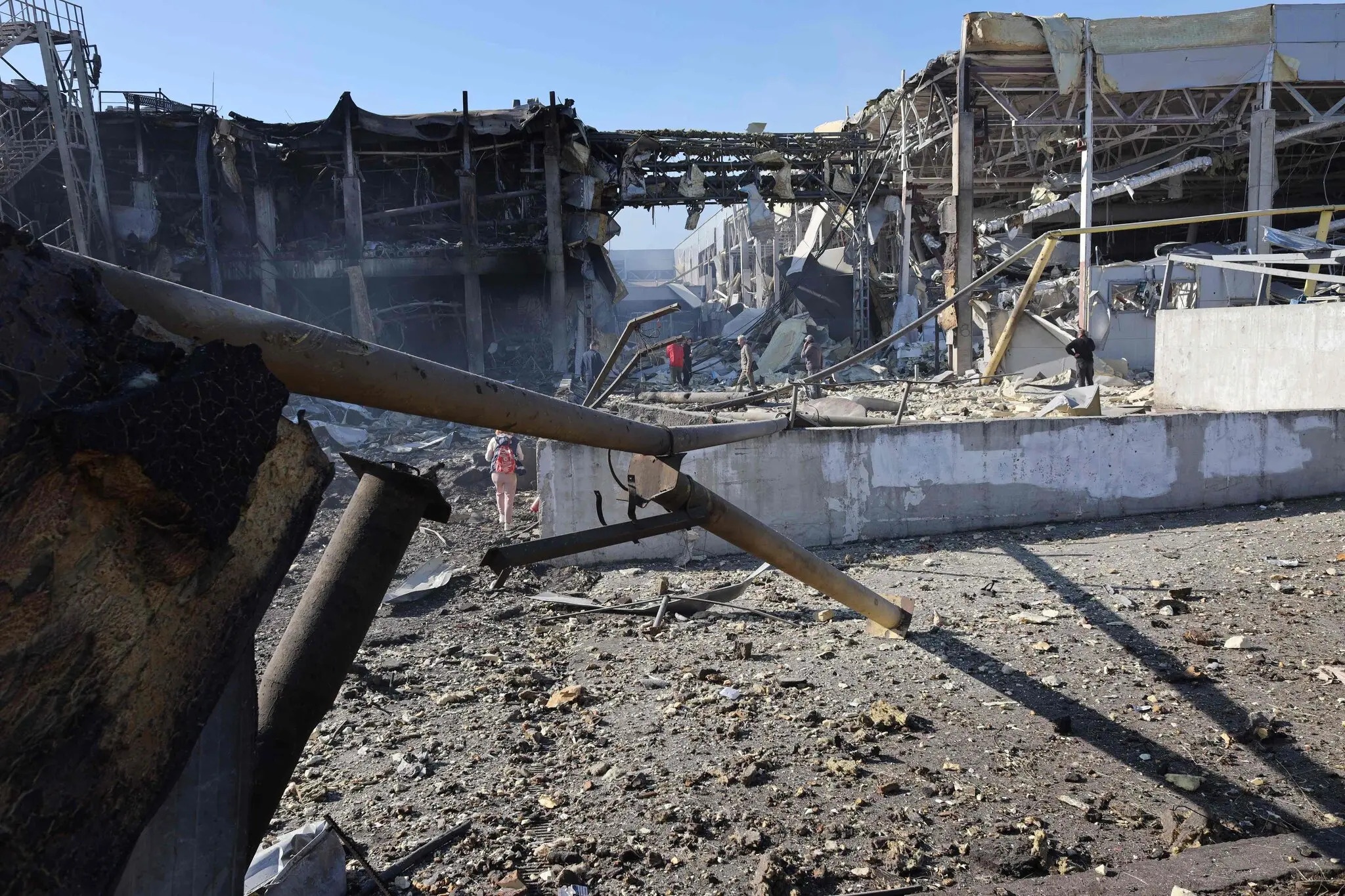 Nga chiem phan lon mien Dong Ukraine anh 1