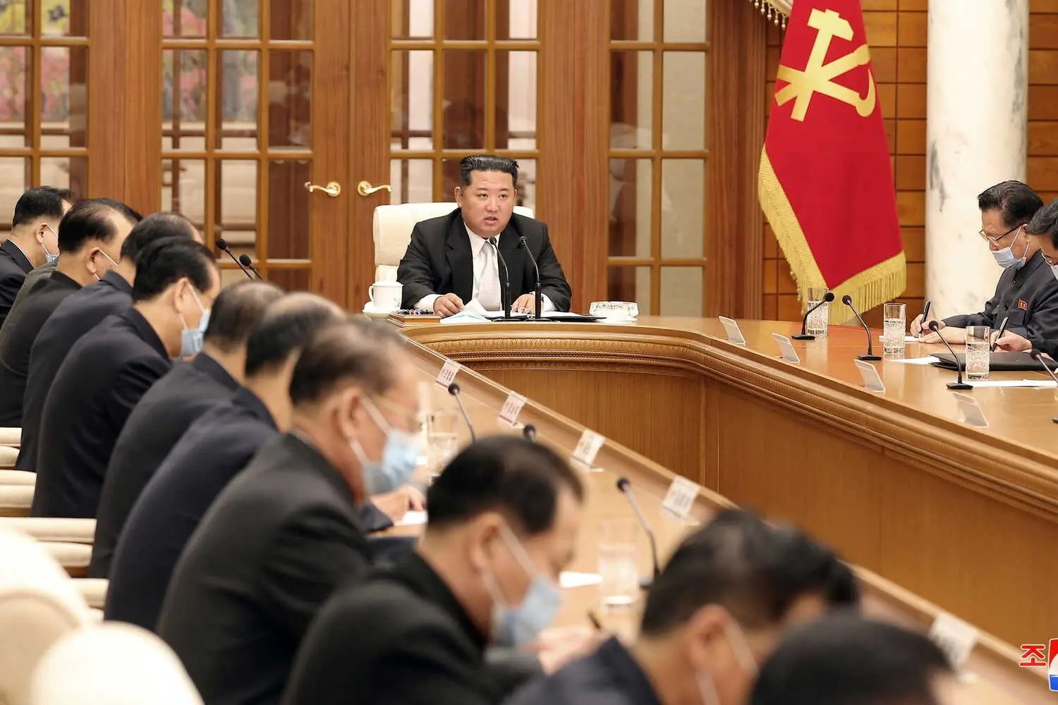 Tin hieu hiem thay tu Trieu Tien hinh anh