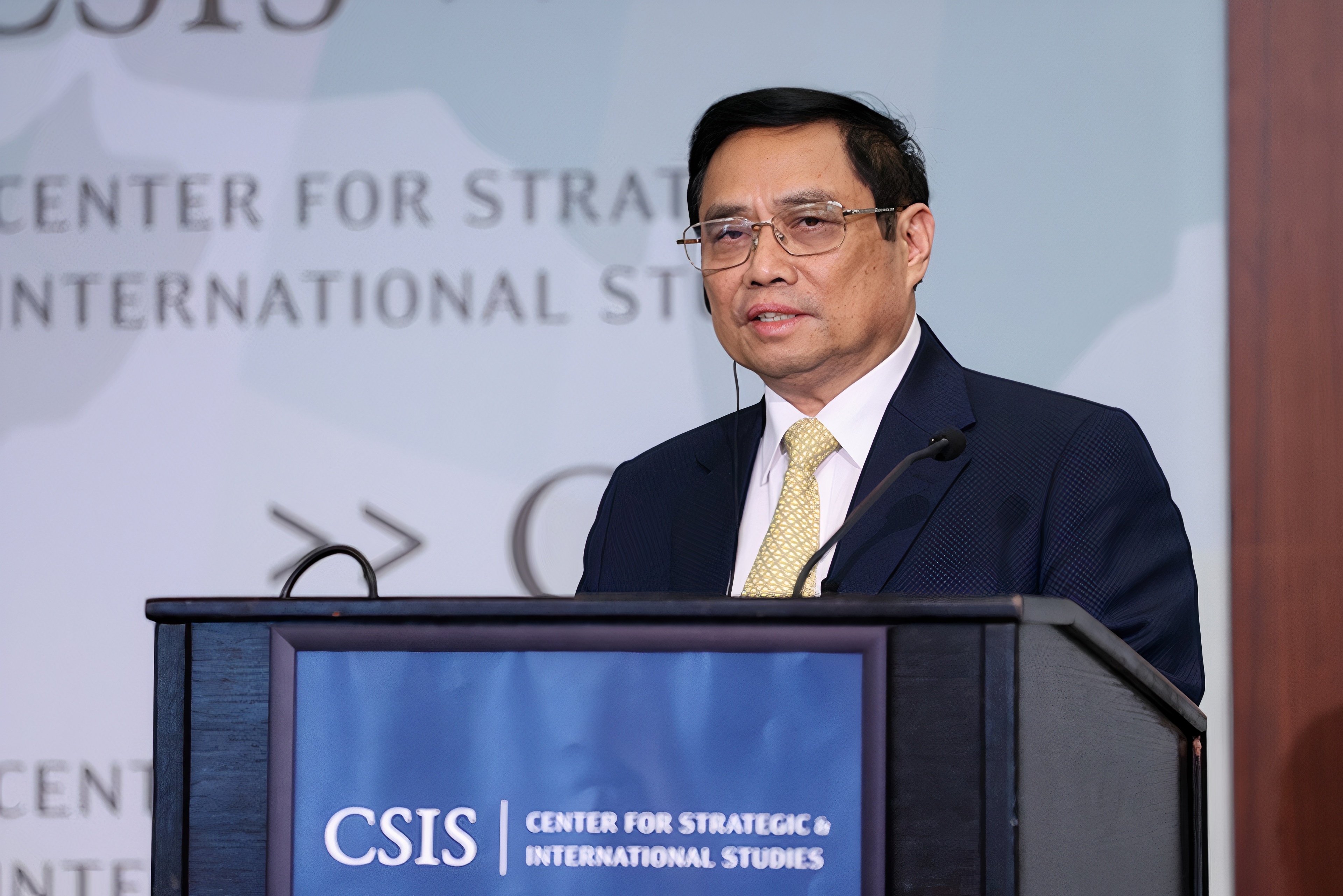 Thu tuong Pham Minh Chinh tai CSIS anh 4