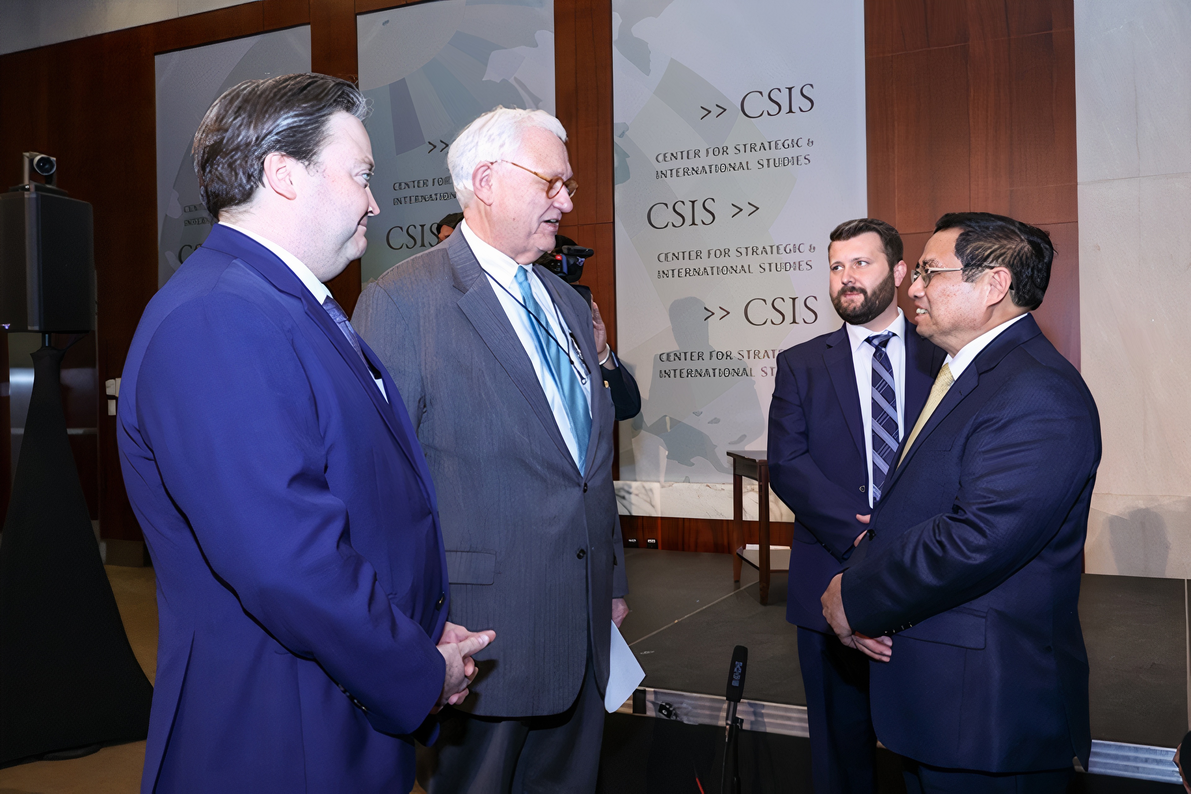Thu tuong Pham Minh Chinh tai CSIS anh 5