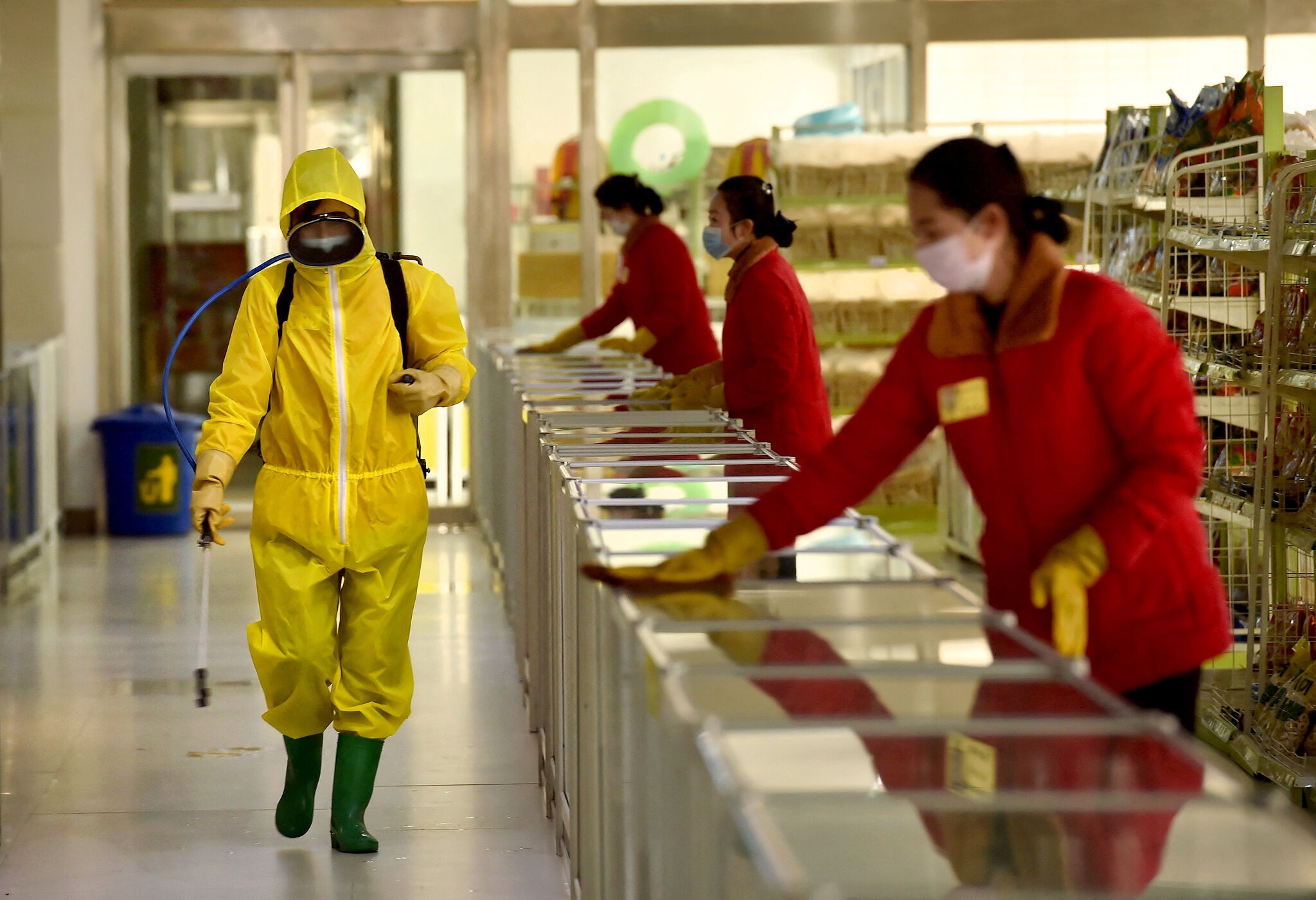 Vi sao bay gio Trieu Tien moi cong bo tinh hinh dich? hinh anh