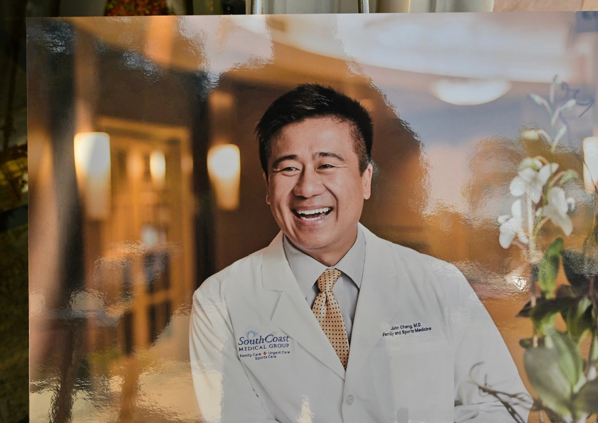 Vi bac si anh hung trong vu xa sung tai nha tho o quan Cam hinh anh