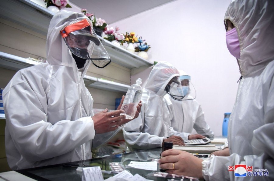 dich Covid-19 o Trieu Tien anh 7