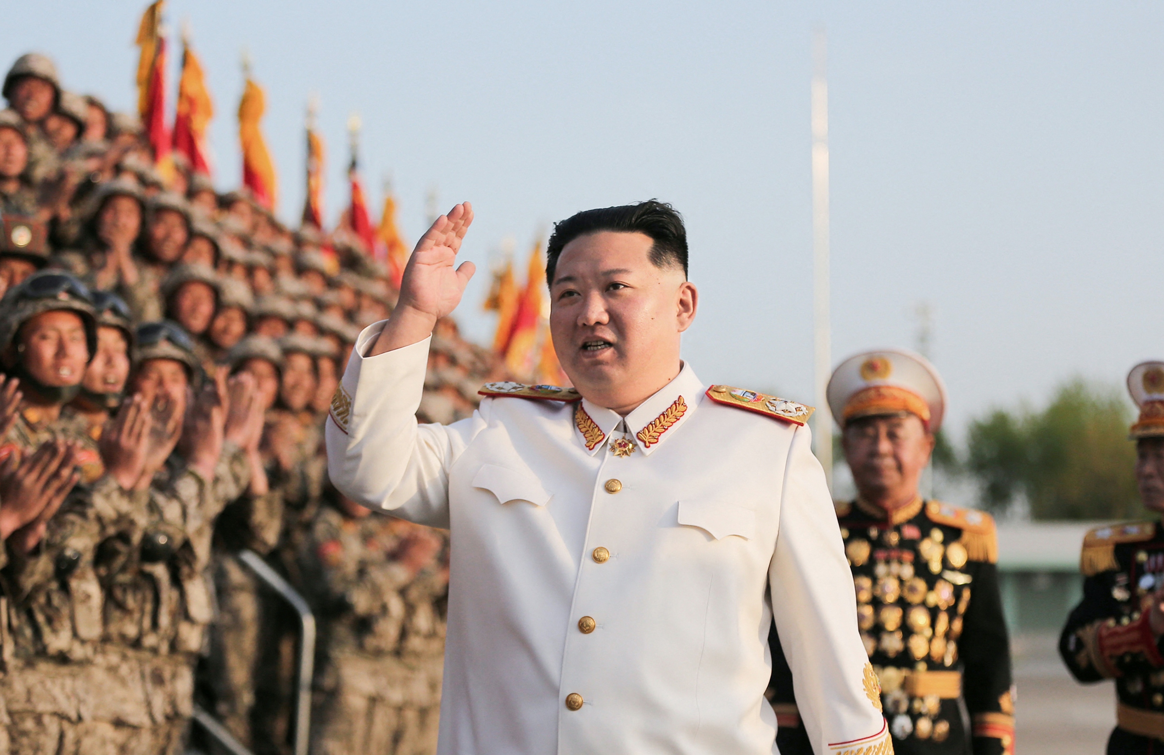 Mui nhon trong chien luoc chong dich cua Trieu Tien hinh anh