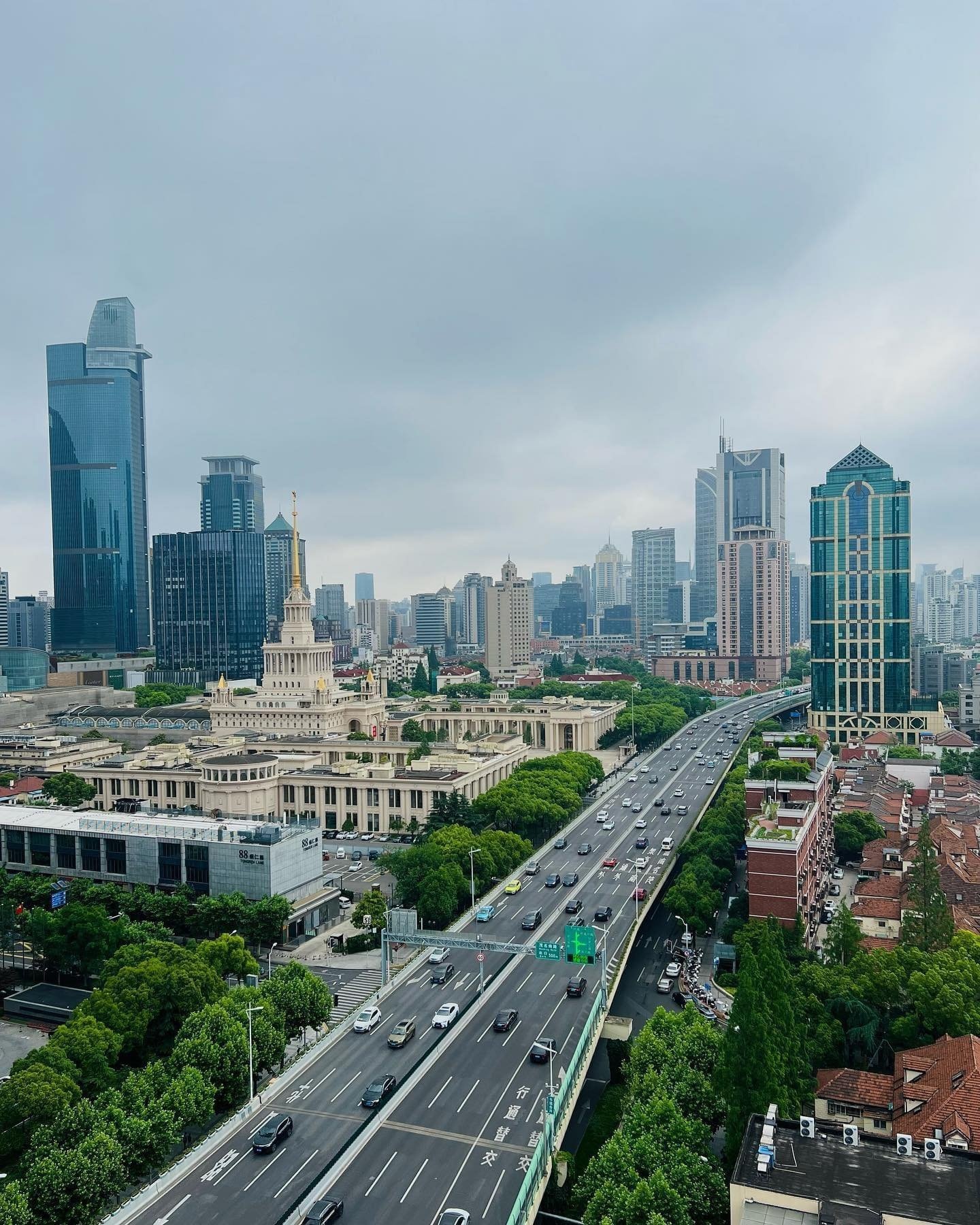 Thượng Hải dỡ phong tỏa ảnh 6 Thuong Hai do phong toa anh 6