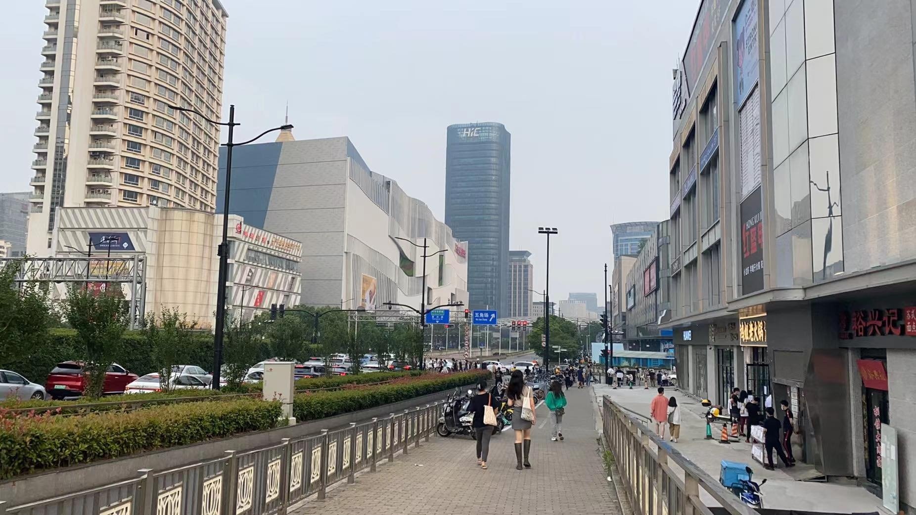 Thượng Hải dỡ phong tỏa ảnh 3 Thuong Hai do phong toa anh 3