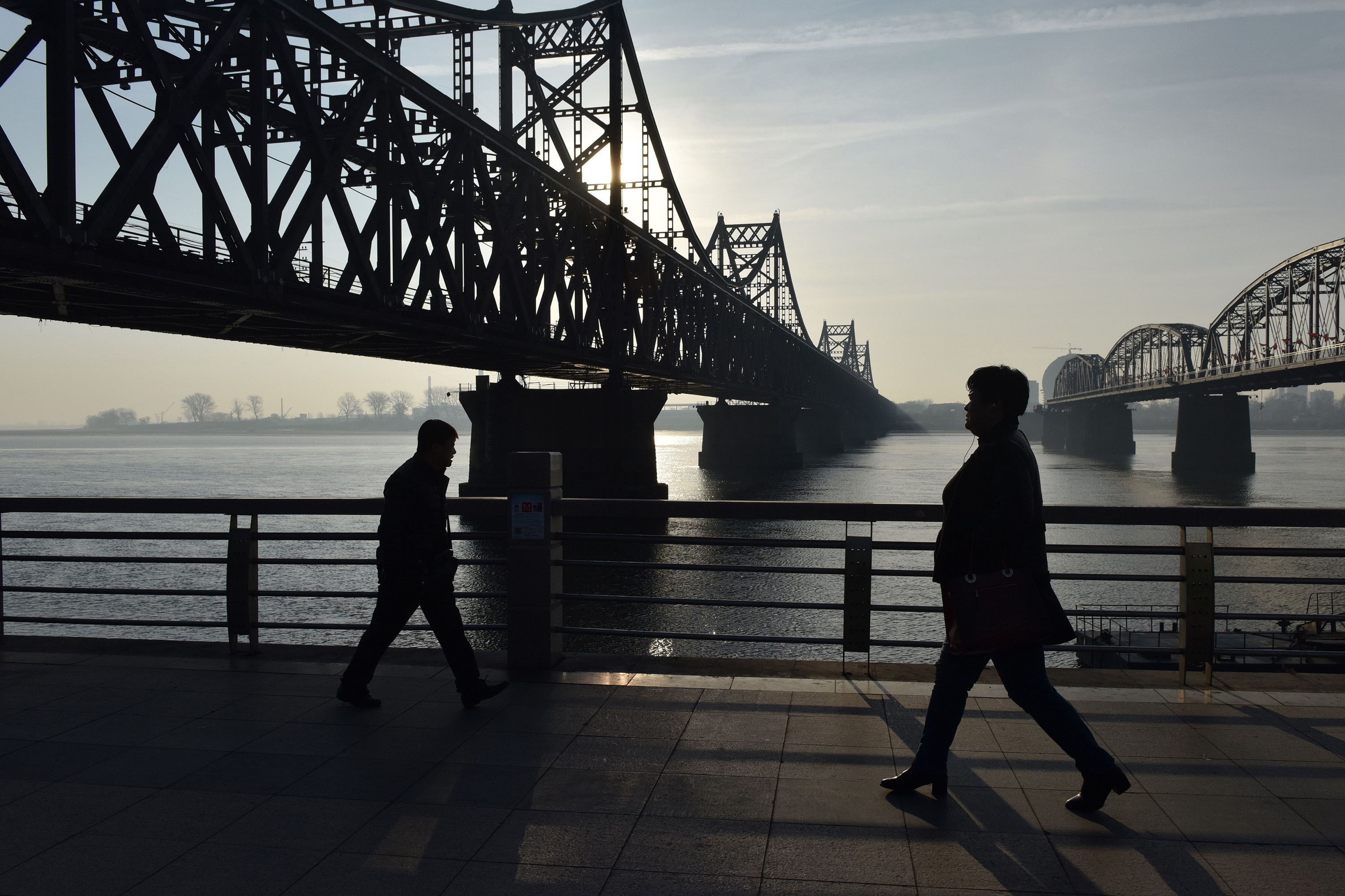 Trung Quoc lo ngai con gio tu Trieu Tien hinh anh