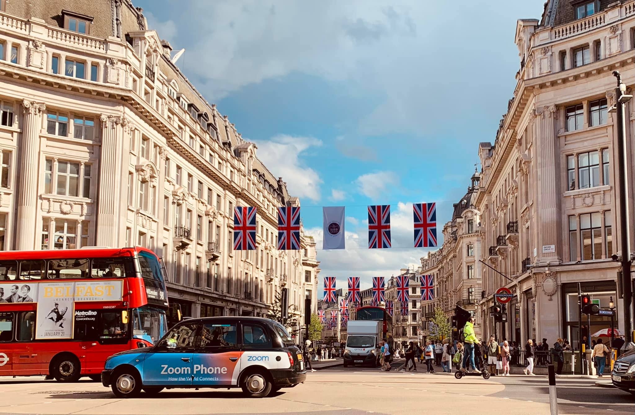 bao gia o London anh 2