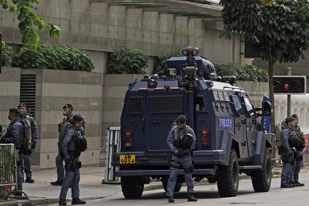 Hong Kong ky niem 25 nam tro ve Trung Quoc anh 9