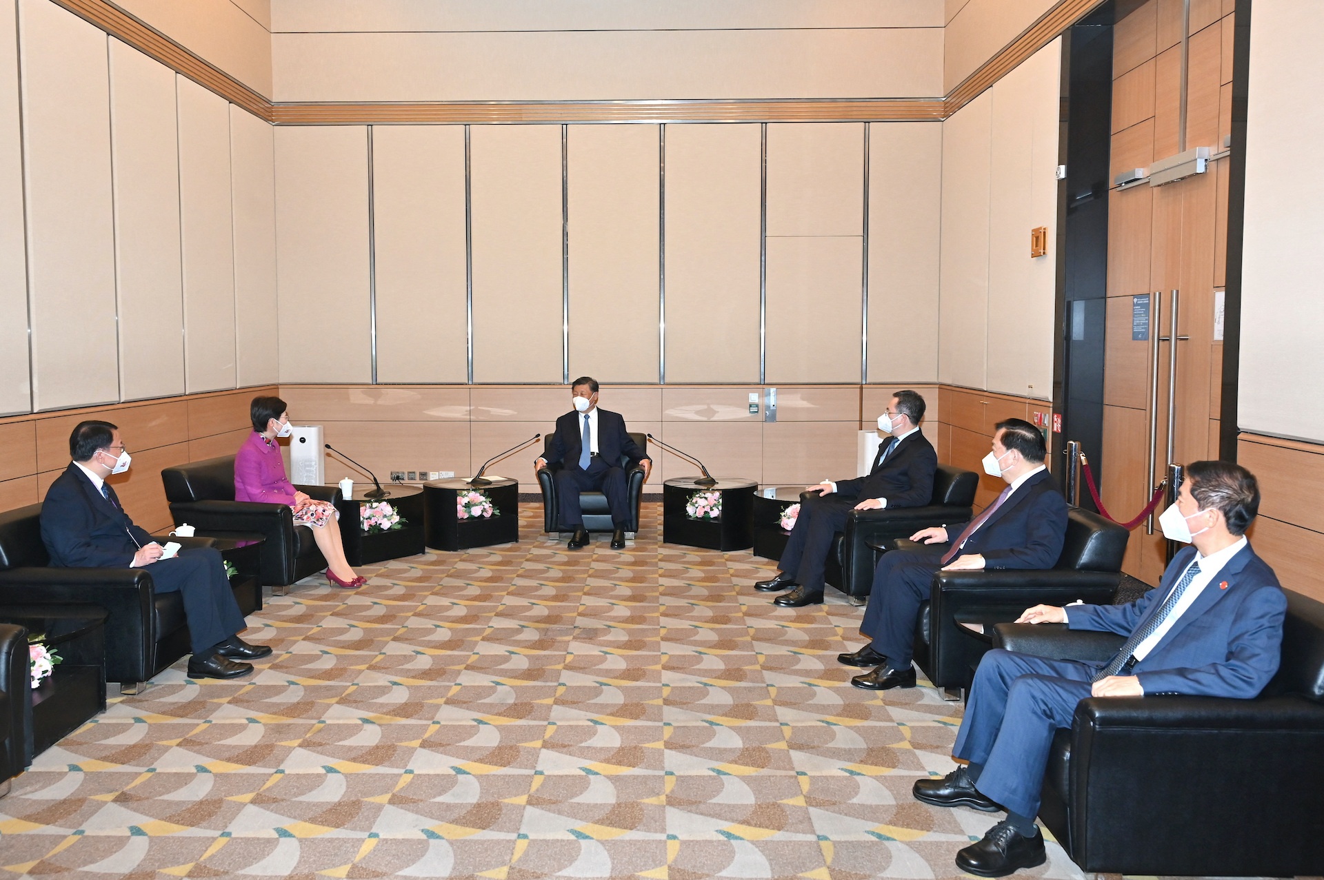 Hong Kong ky niem 25 nam tro ve Trung Quoc anh 8