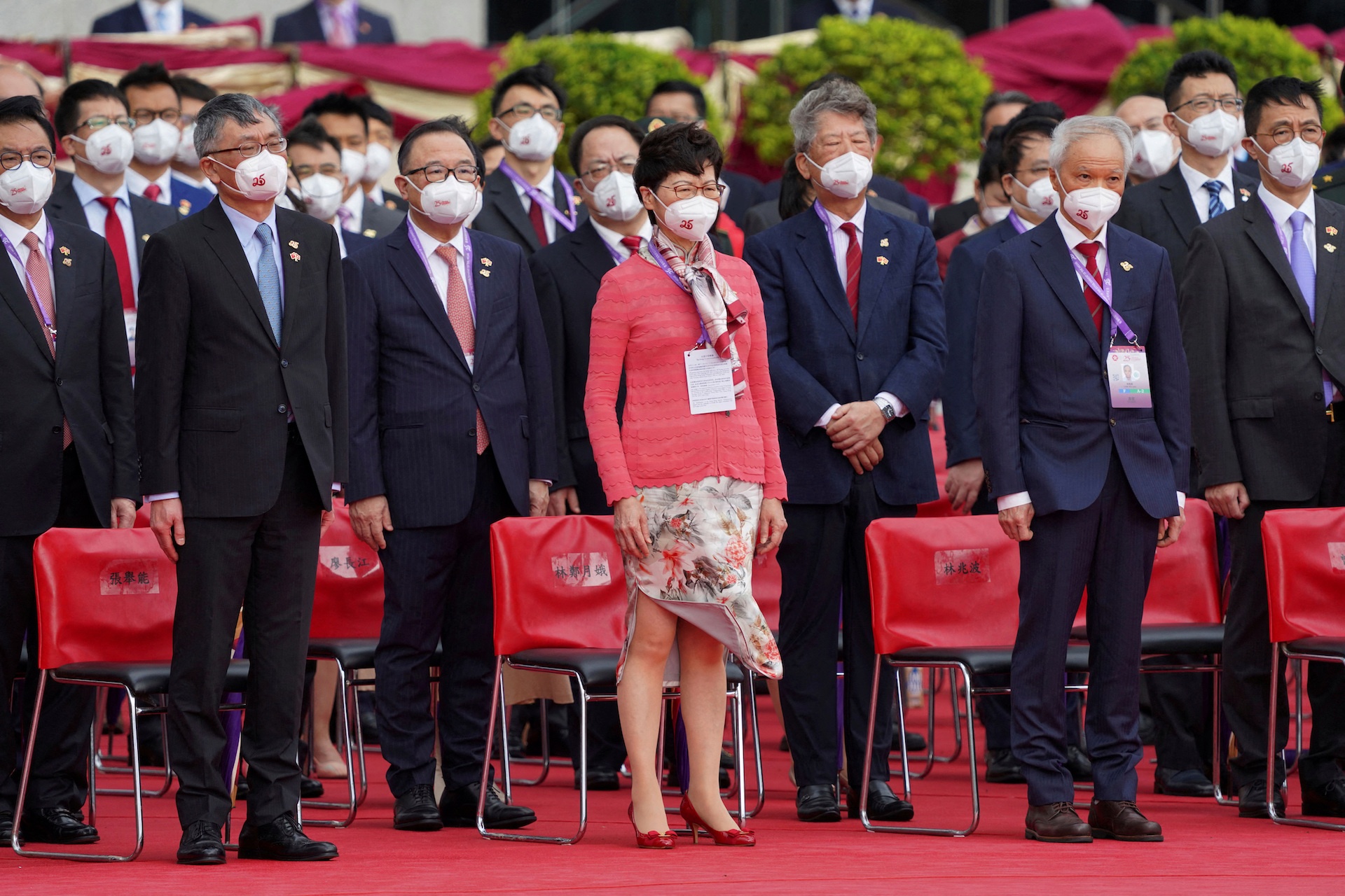 Hong Kong ky niem 25 nam tro ve Trung Quoc anh 5