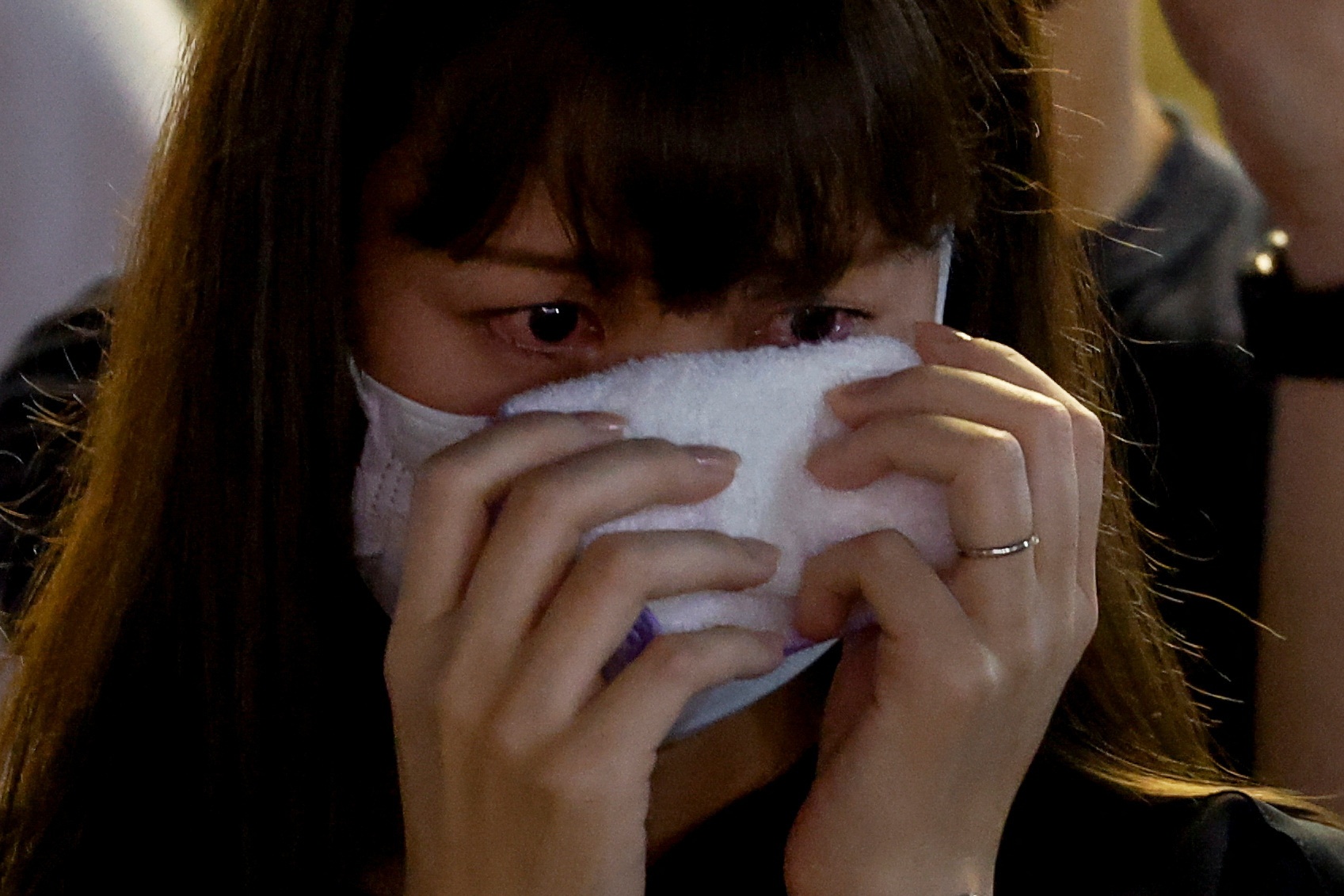 Nguoi dan Nhat: Khong the tin rang ong Abe bi am sat bang sung tu che hinh anh