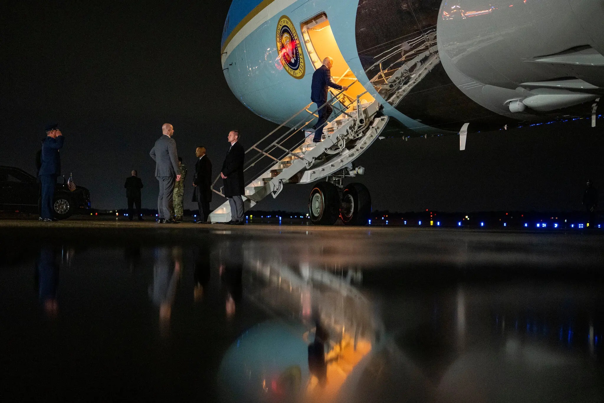 tong thong Biden den Saudi Arabia anh 3