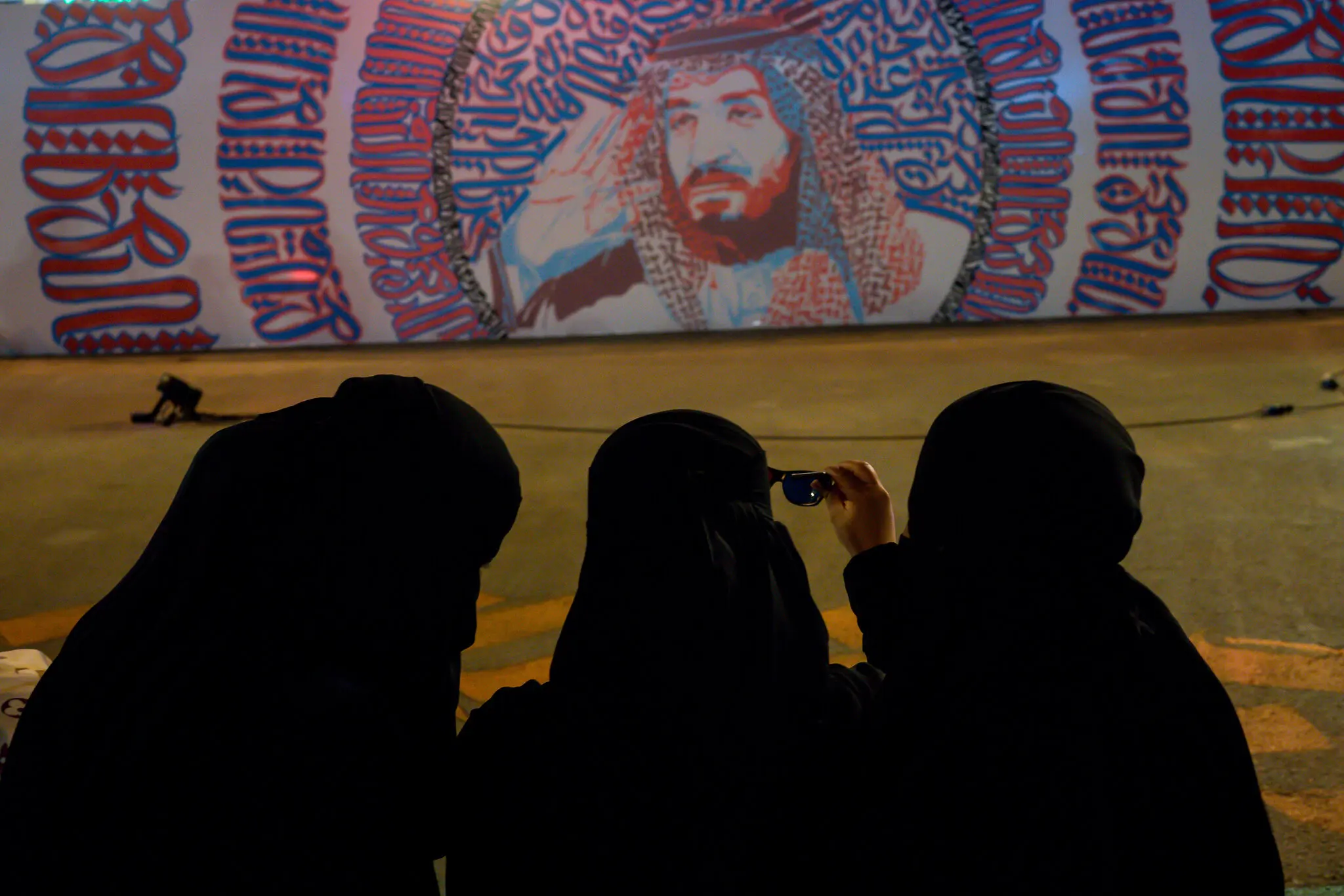 tong thong Biden den Saudi Arabia anh 1