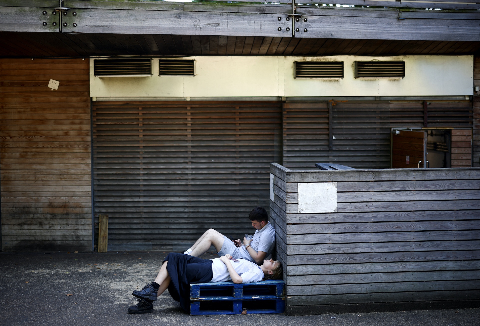 nang nong o Chau Au anh 2