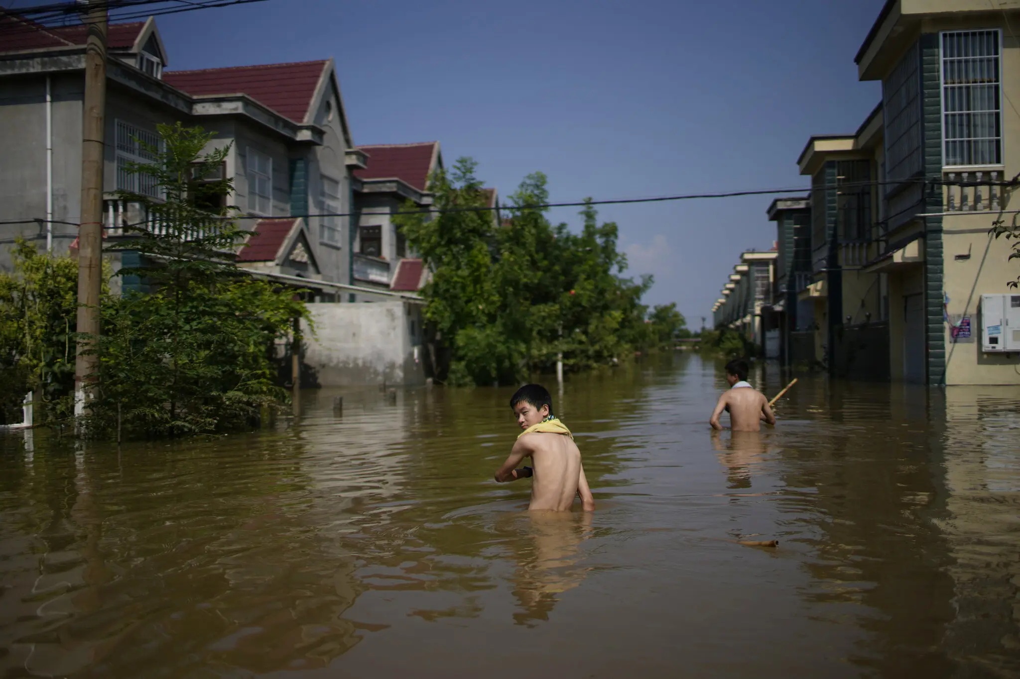 thoi tiet khac nghiet o Trung Quoc anh 5
