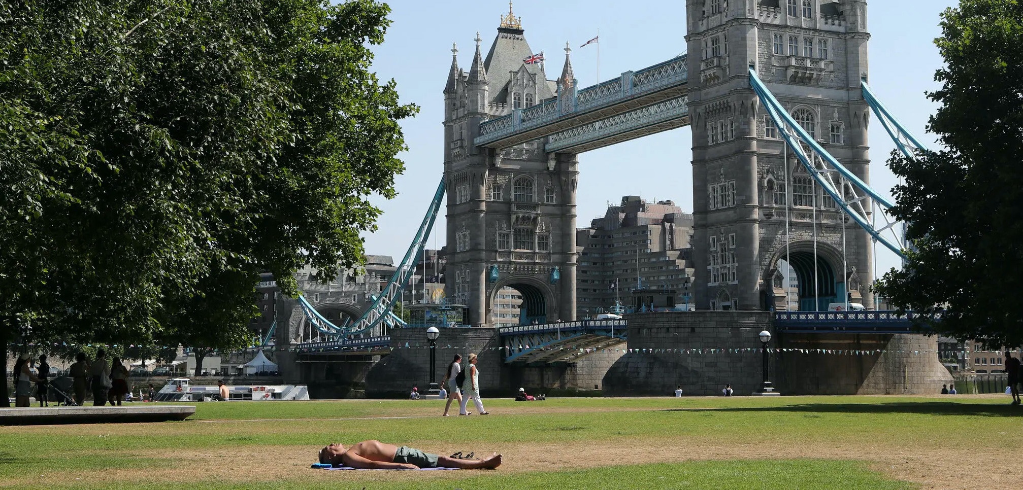 nang nong o Chau Au anh 1