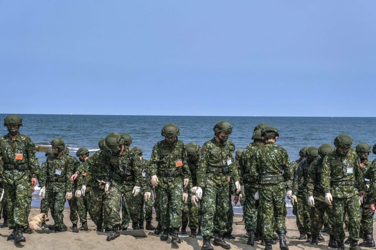 Dai Loan tap tran anh 1