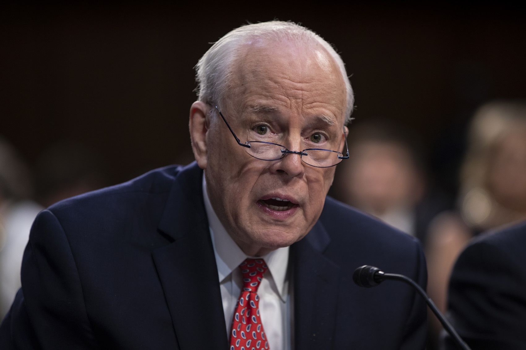 Co van cuu Tong thong Nixon len tieng ve vu FBI kham nha ong Trump hinh anh