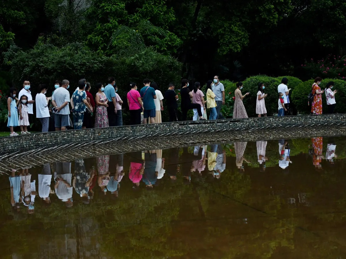 Trung Quoc phong toa anh 1