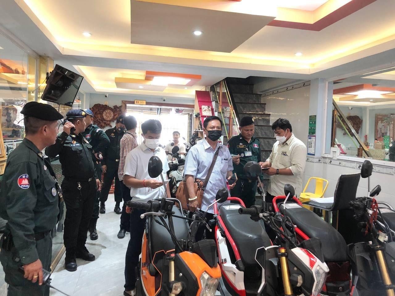 cam do trai phep Campuchia anh 1