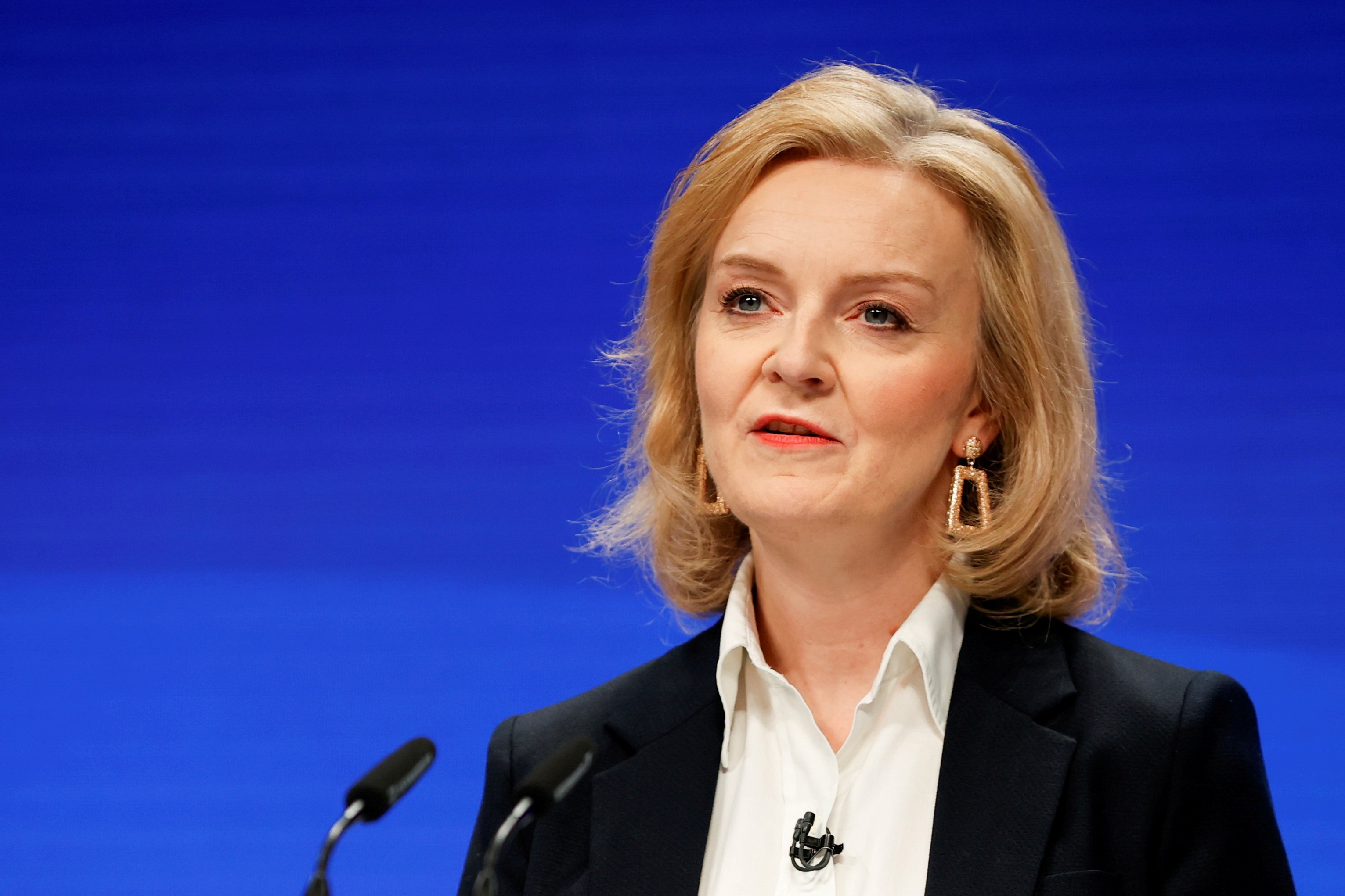 thu tuong Liz Truss anh 1