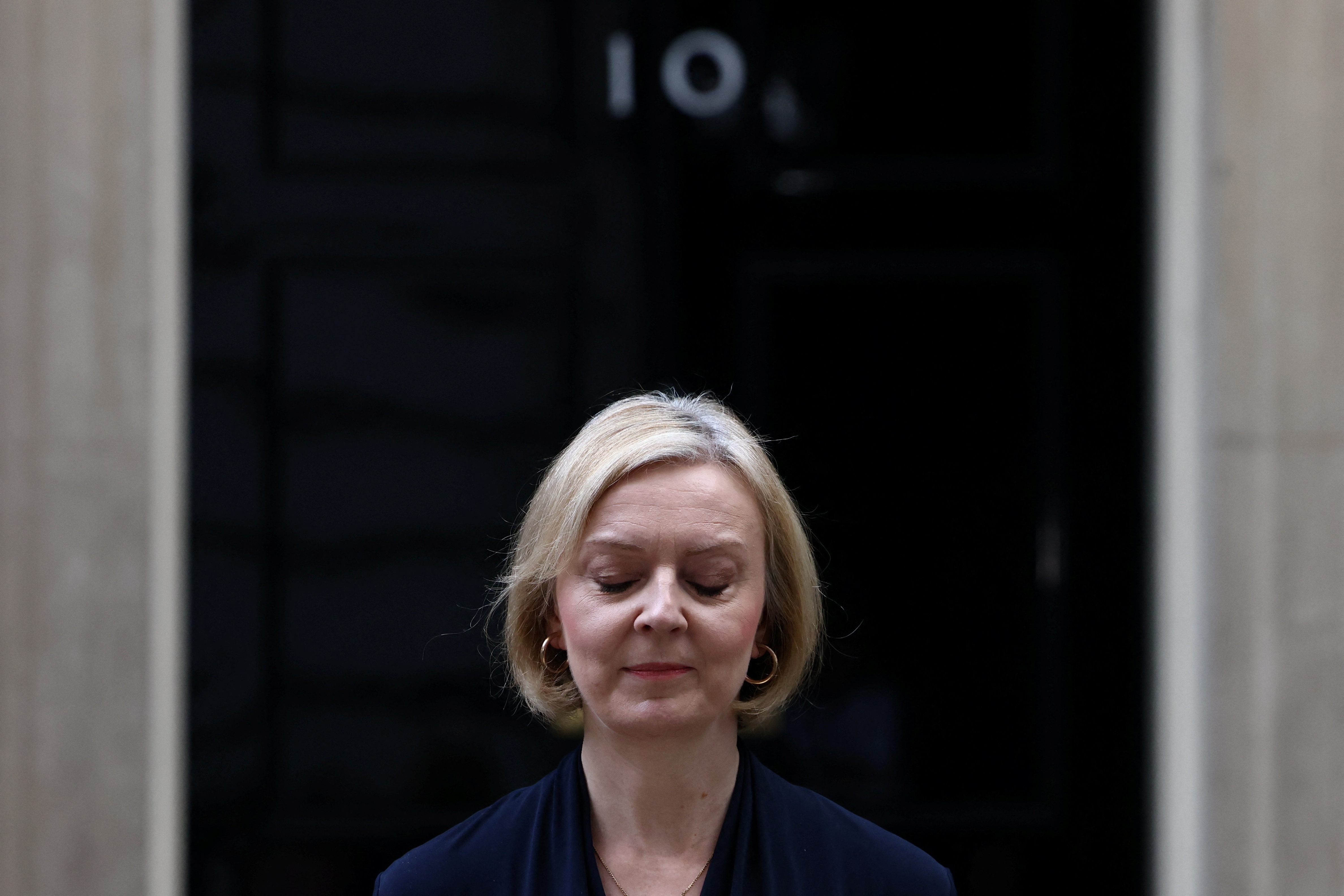 Thu tuong Anh Liz Truss phat bieu tu chuc hinh anh