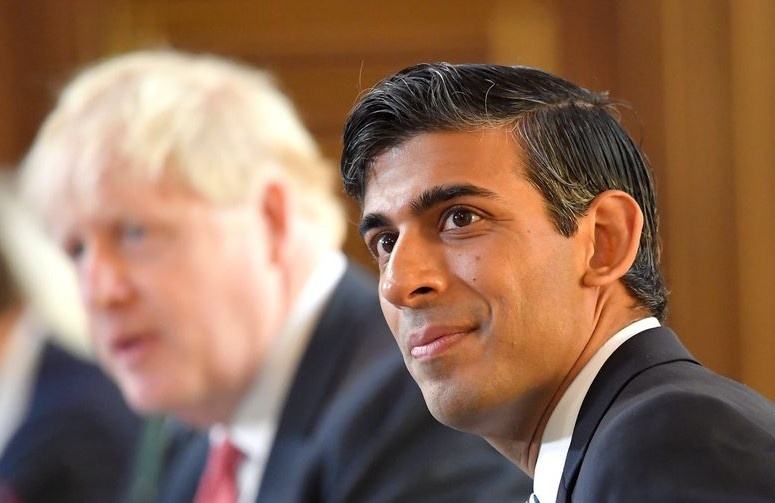 Phan ung cua ong Sunak sau khi cuu Thu tuong Johnson bo cuoc hinh anh