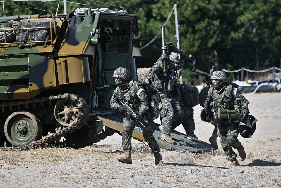 Han Quoc tap tran anh 1