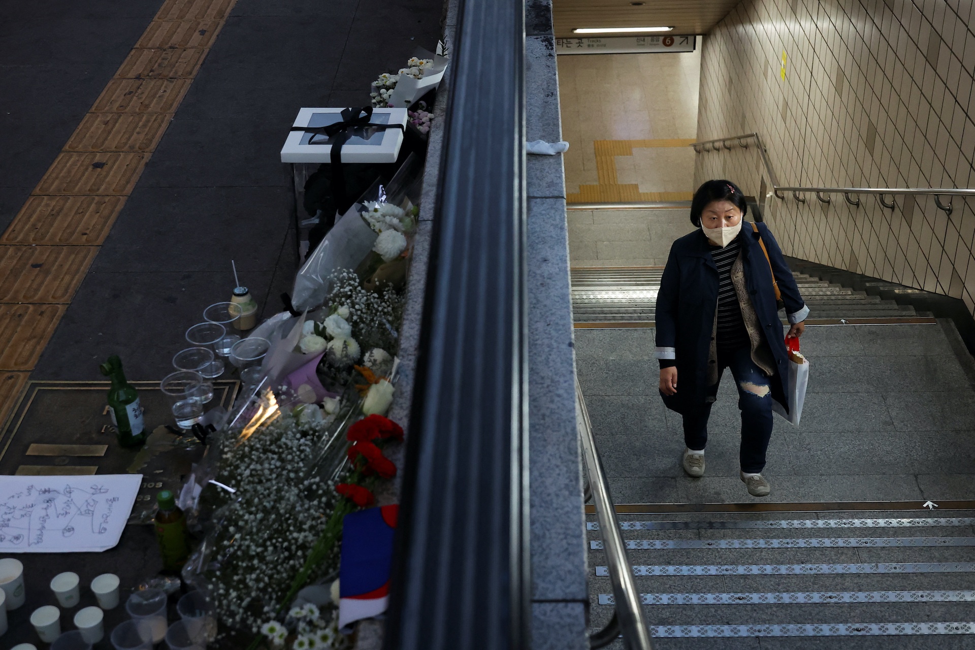 giam dap o Itaewon anh 2