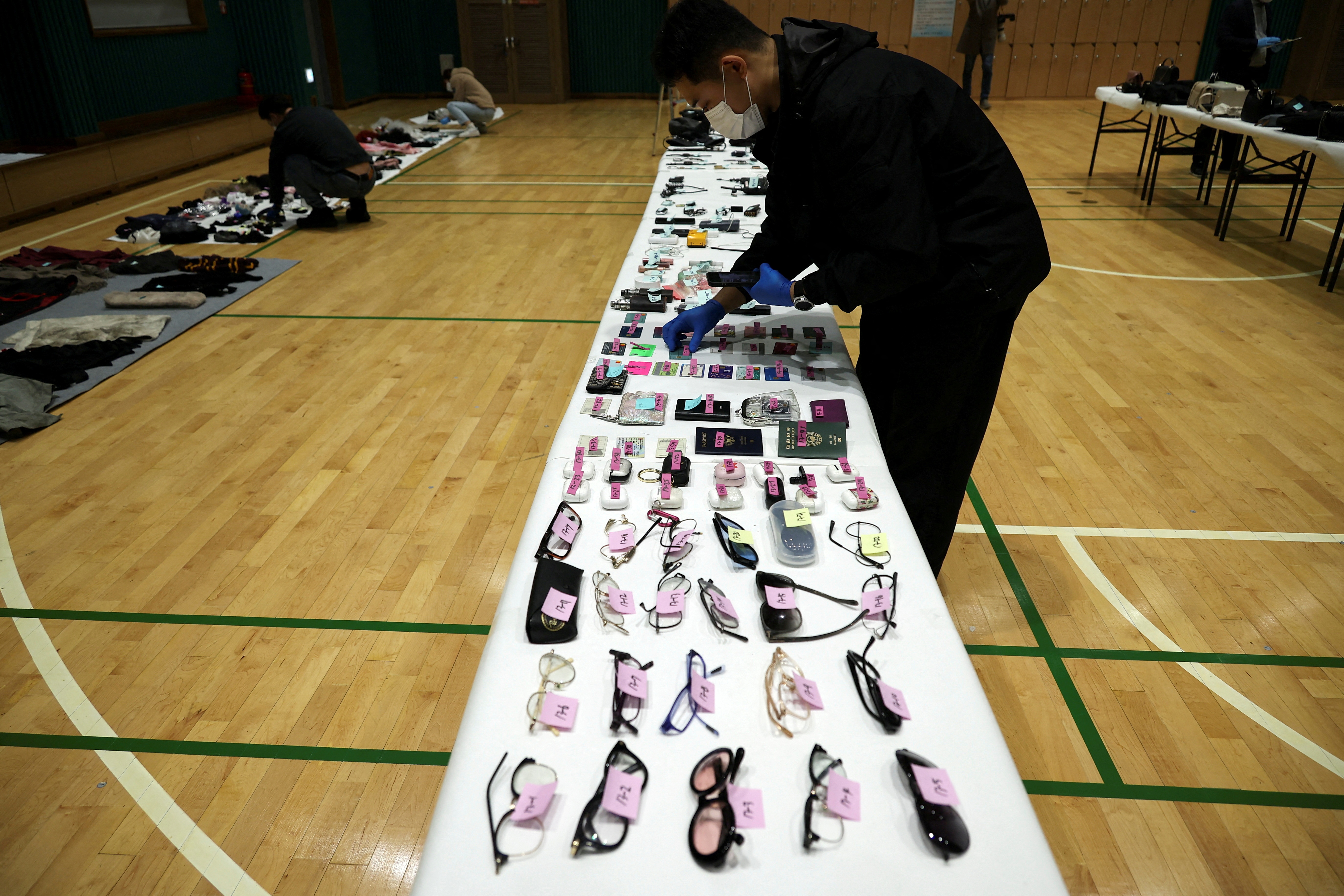 giam dap o Itaewon anh 2