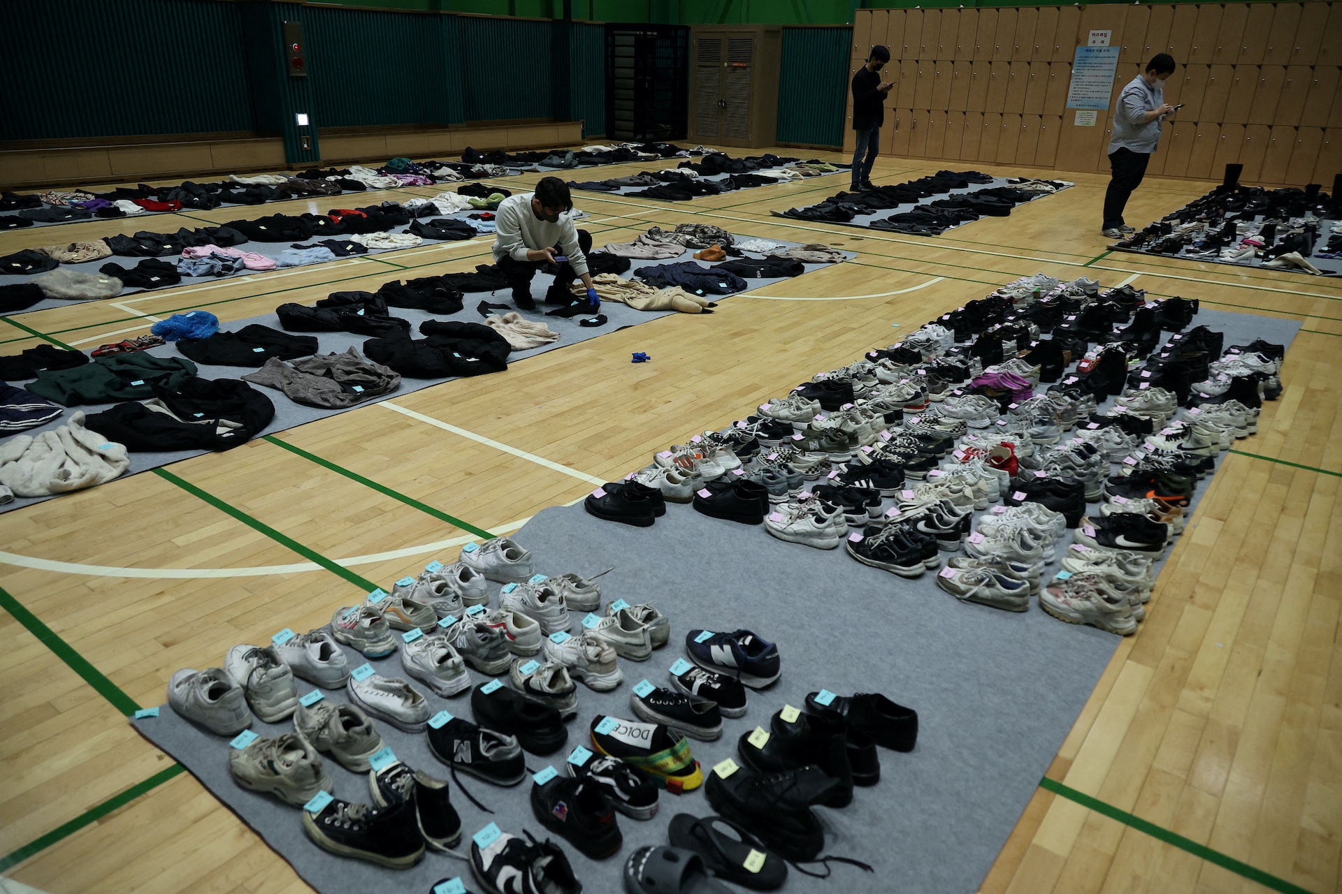 giam dap o Itaewon anh 6