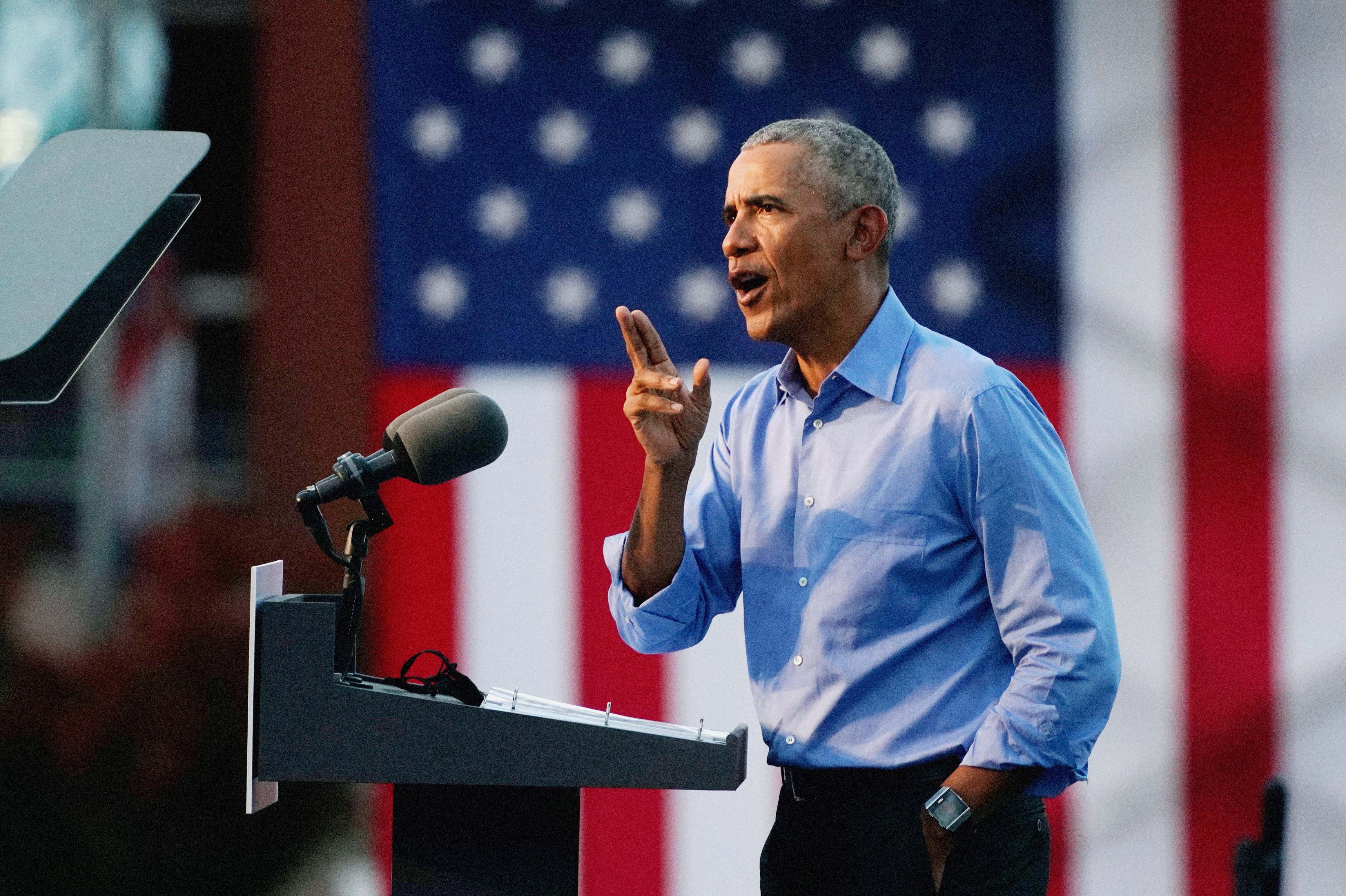 Dang Dan chu trong cho vao 'phep mau Obama' hinh anh