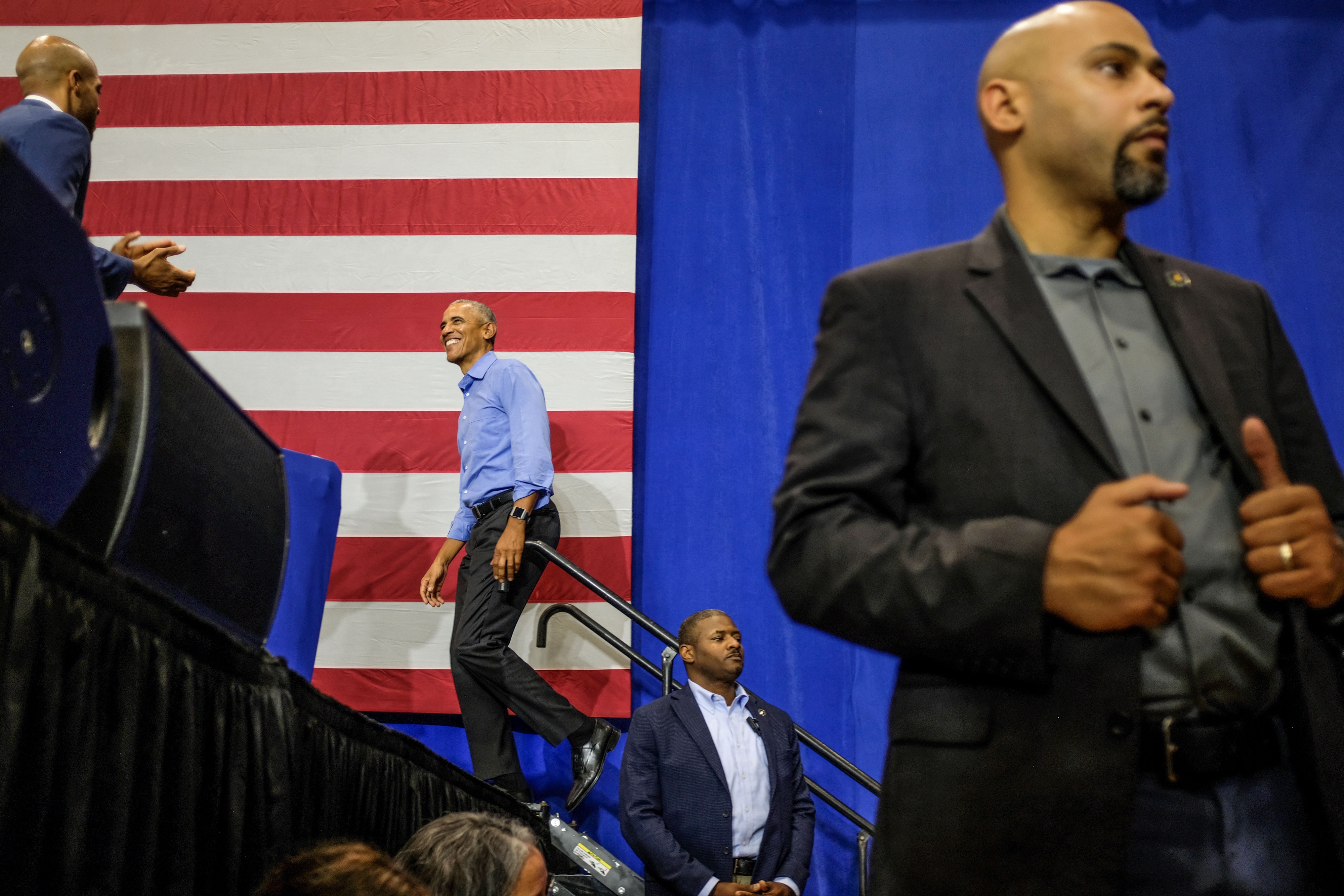 bau cu giua ky My anh 4