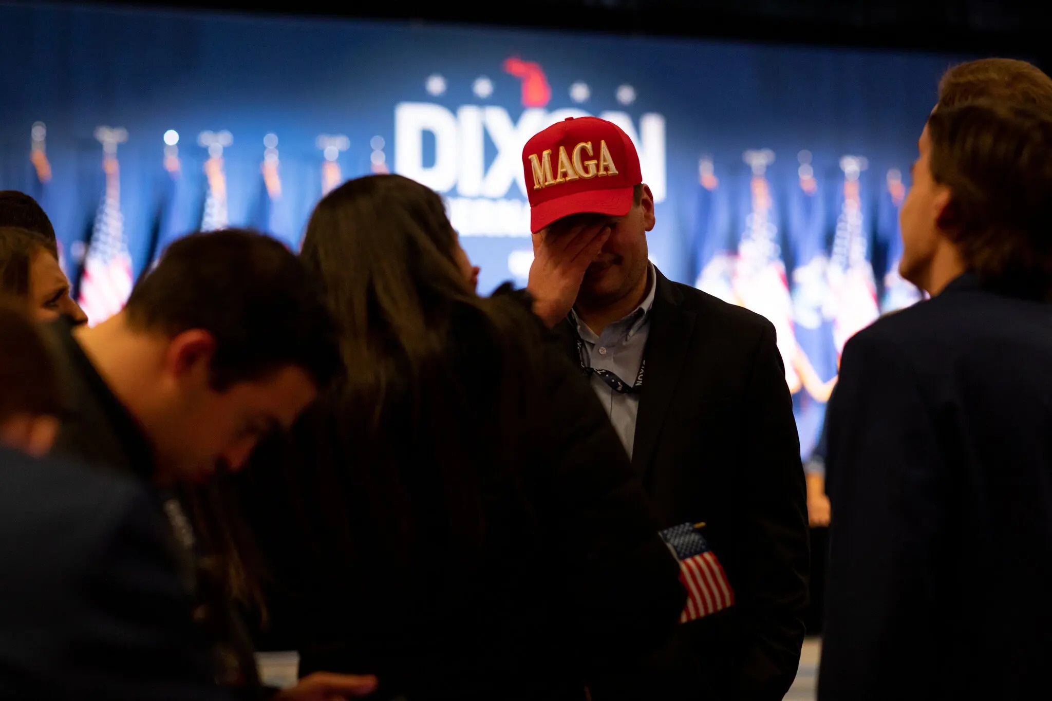 bau cu giua ky My anh 4