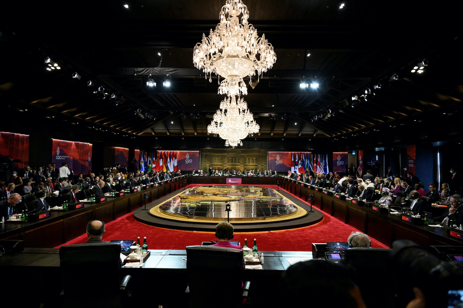 hoi nghi thuong dinh G20 anh 1