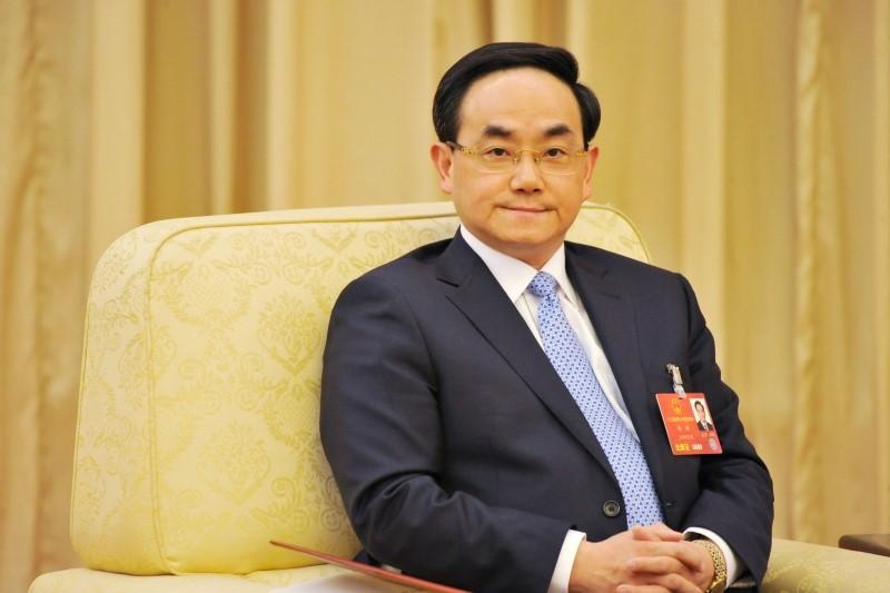 Trung Quoc bo nhiem tan bi thu Tinh uy Quy Chau hinh anh