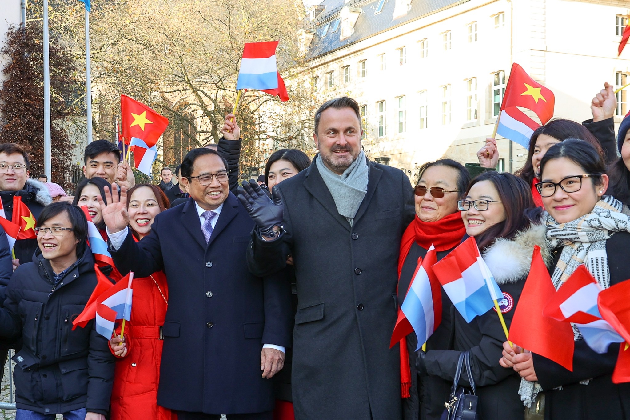 thu tuong tham Luxembourg anh 5