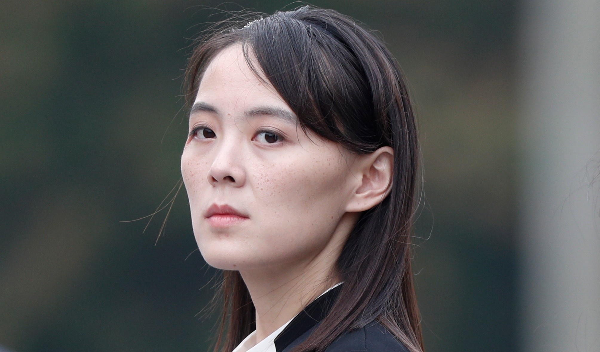 Nguoi em gai quyen luc cua ong Kim Jong Un hinh anh