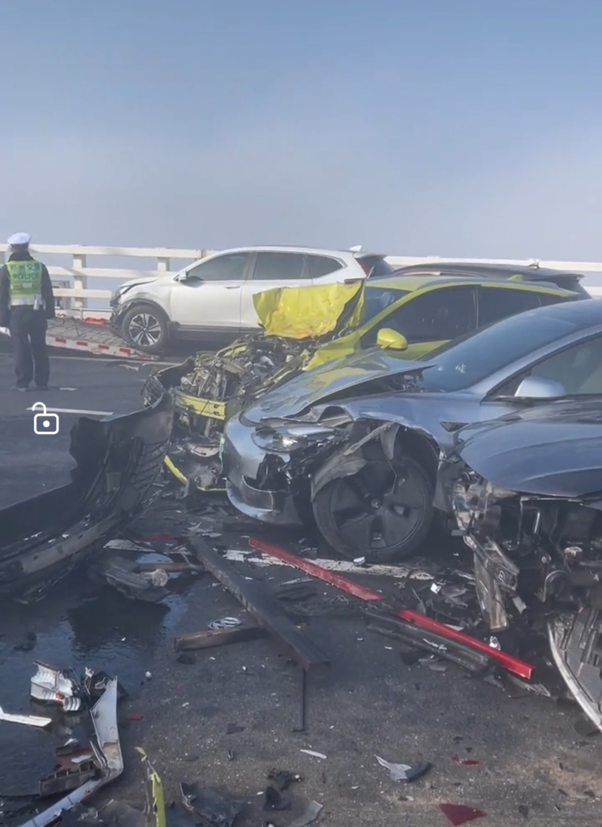 dam xe o Trung Quoc anh 4