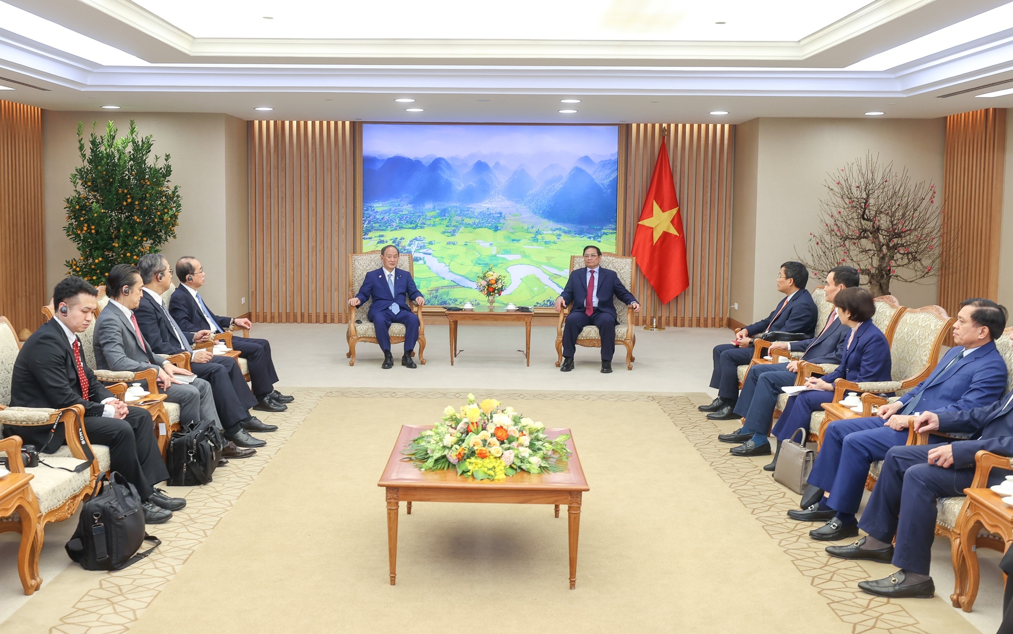 Thu tuong Pham Minh Chinh anh 2