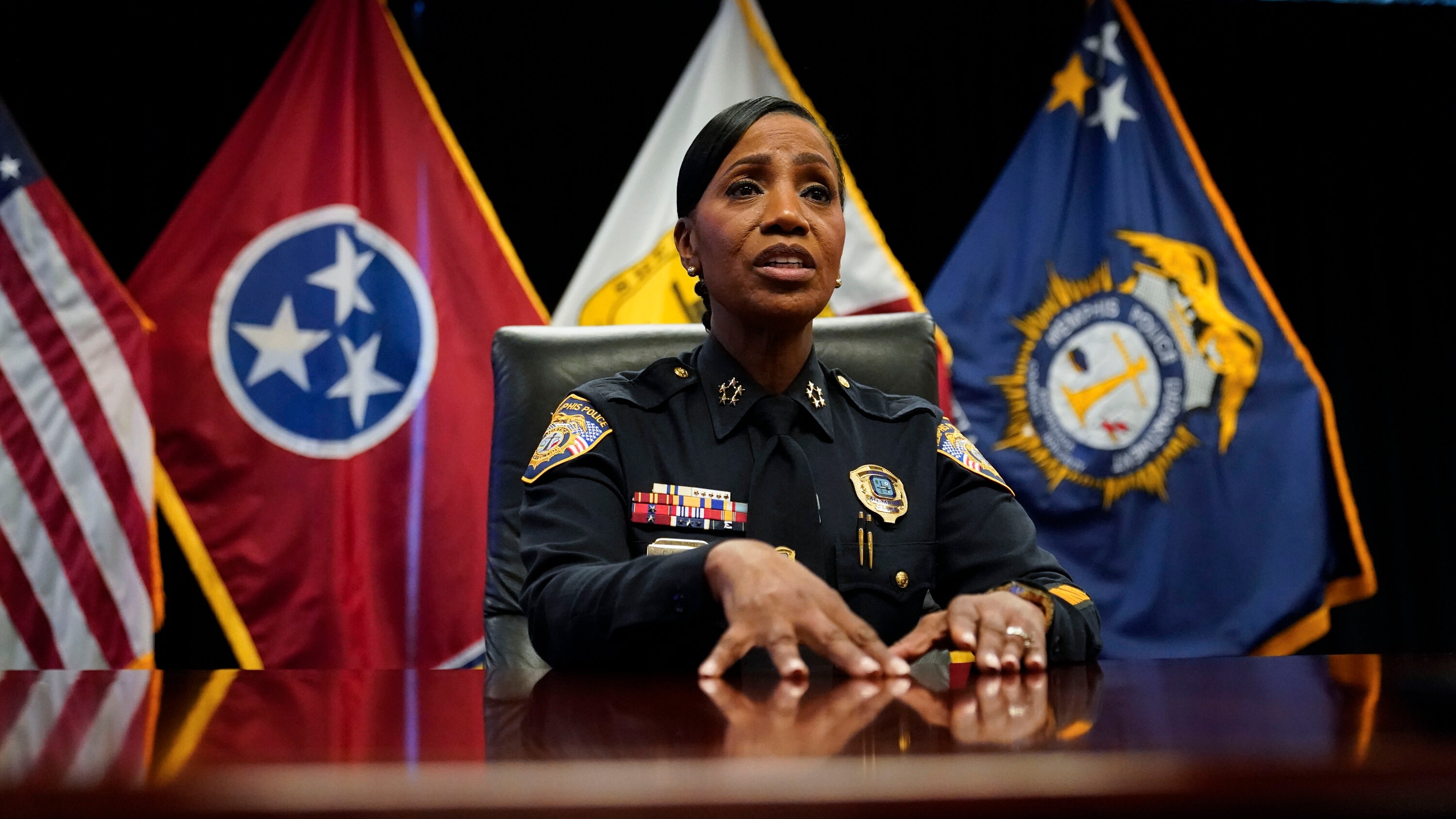 cai chet cua Tyre Nichols anh 1