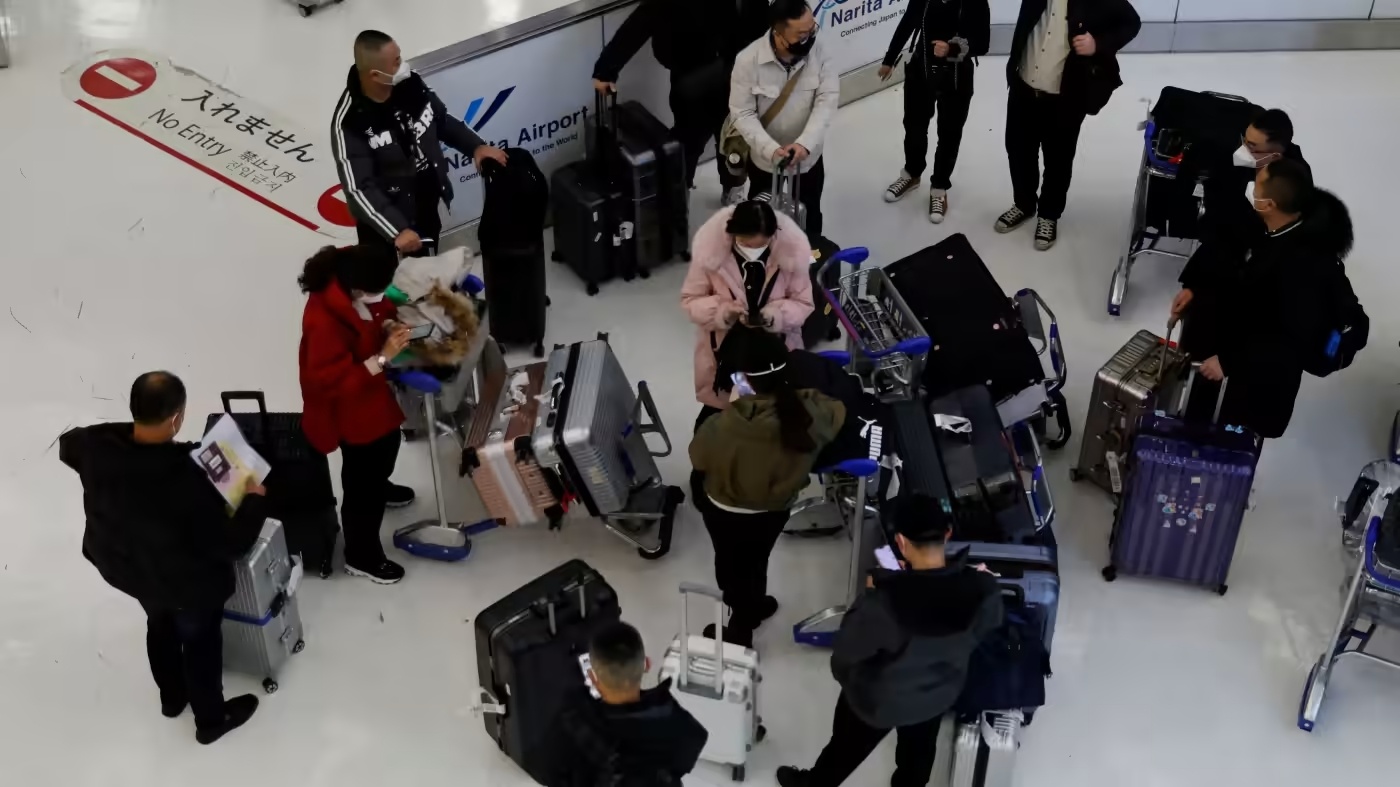 Dong thai buoc ngoat cua Nhat Ban voi du khach Trung Quoc hinh anh