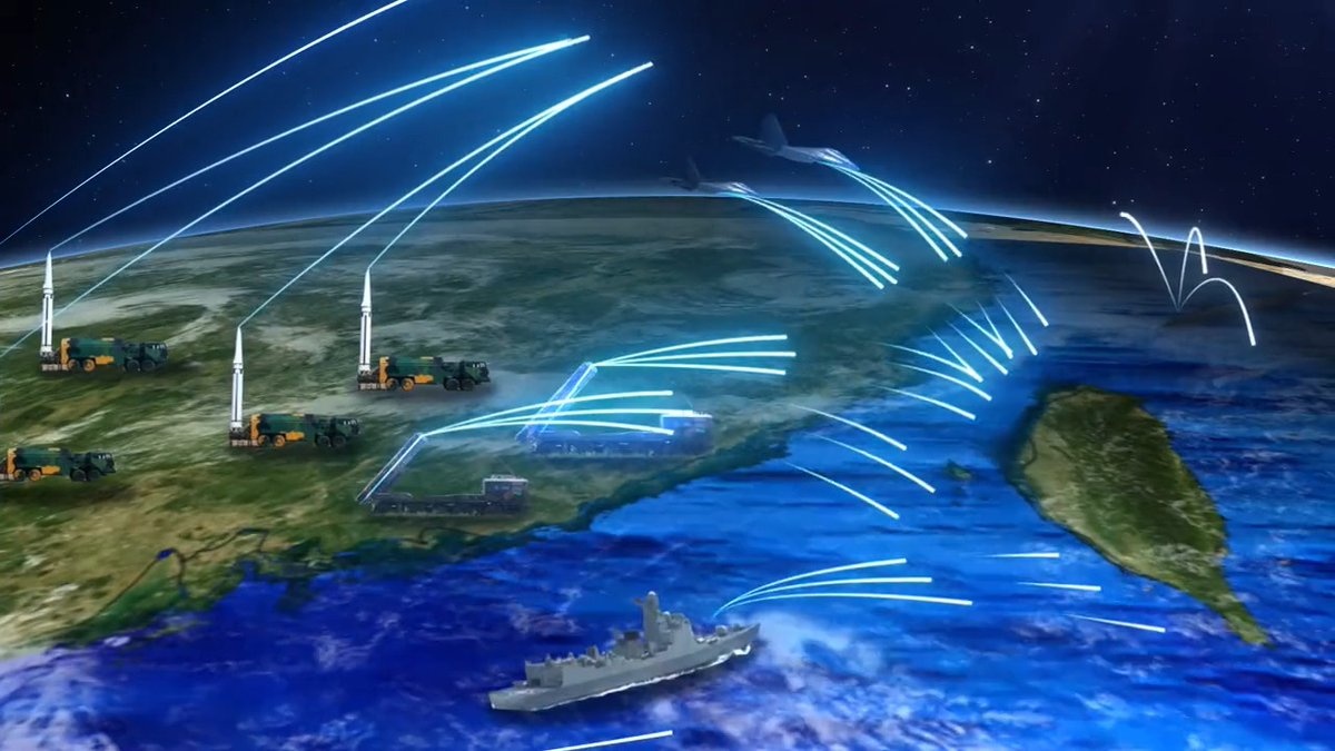 Trung Quoc cong bo video mo phong tan cong Dai Loan hinh anh