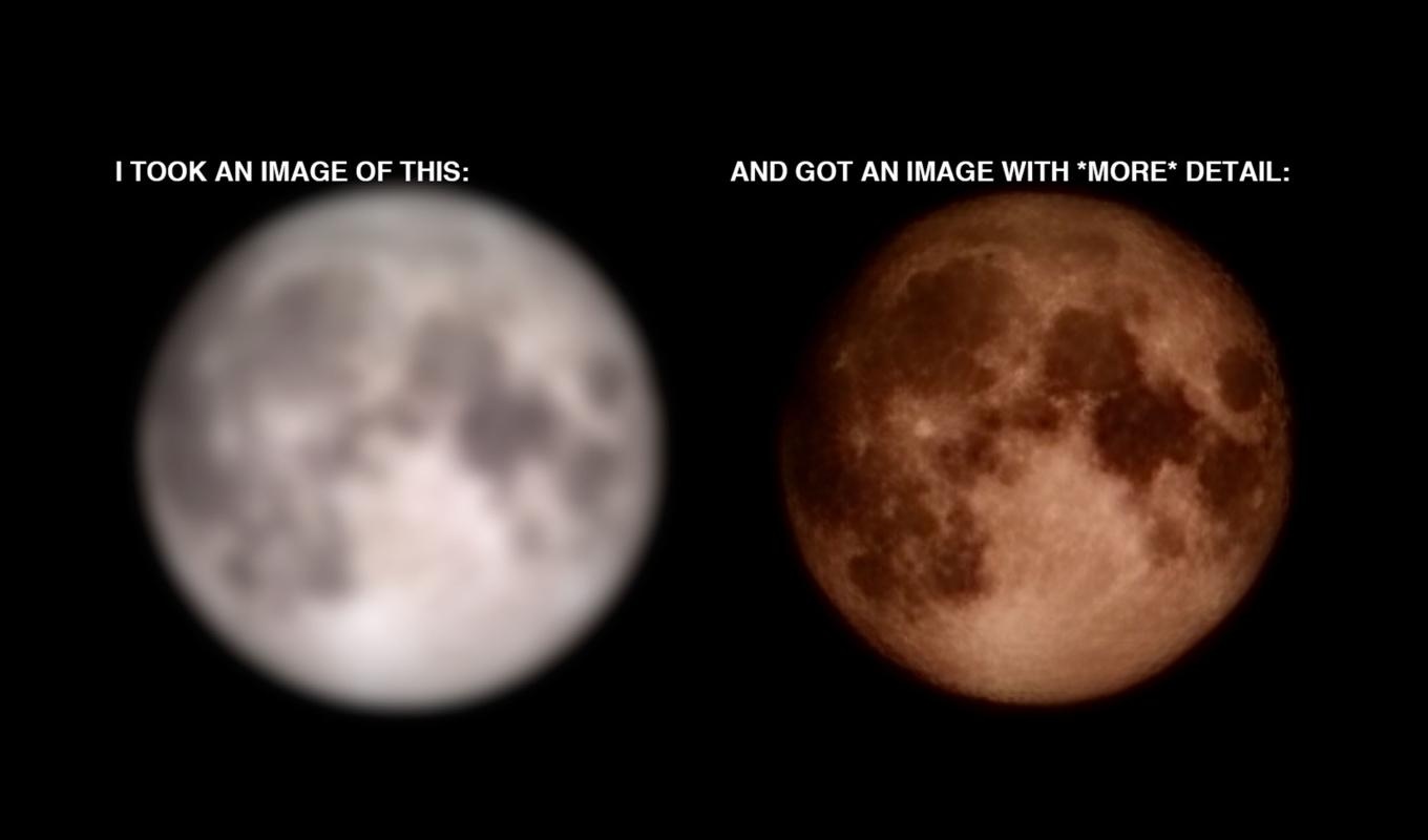 Tranh cai dang sau buc anh chup Mat Trang tu dien thoai hinh anh