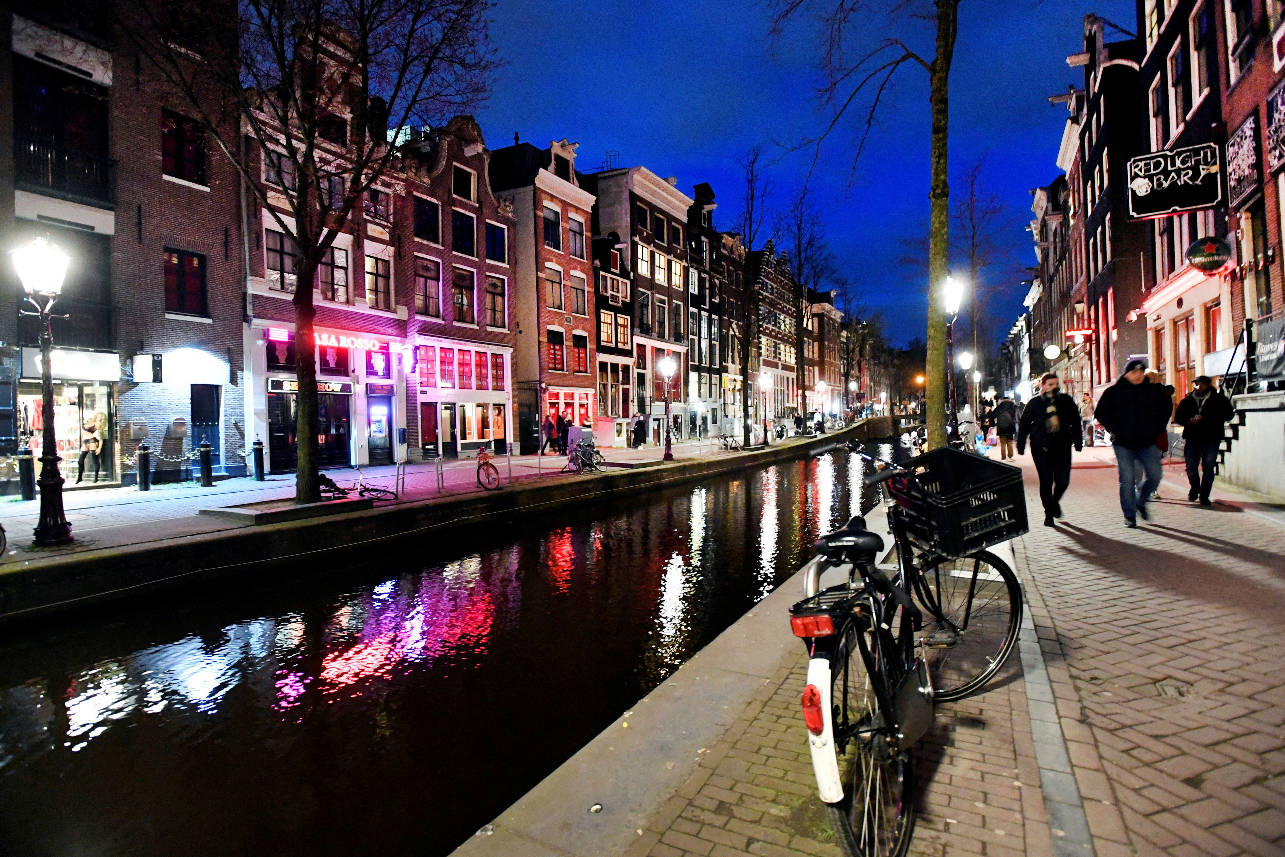 phố đèn đỏ Amsterdam ảnh 1 pho den do Amsterdam anh 1